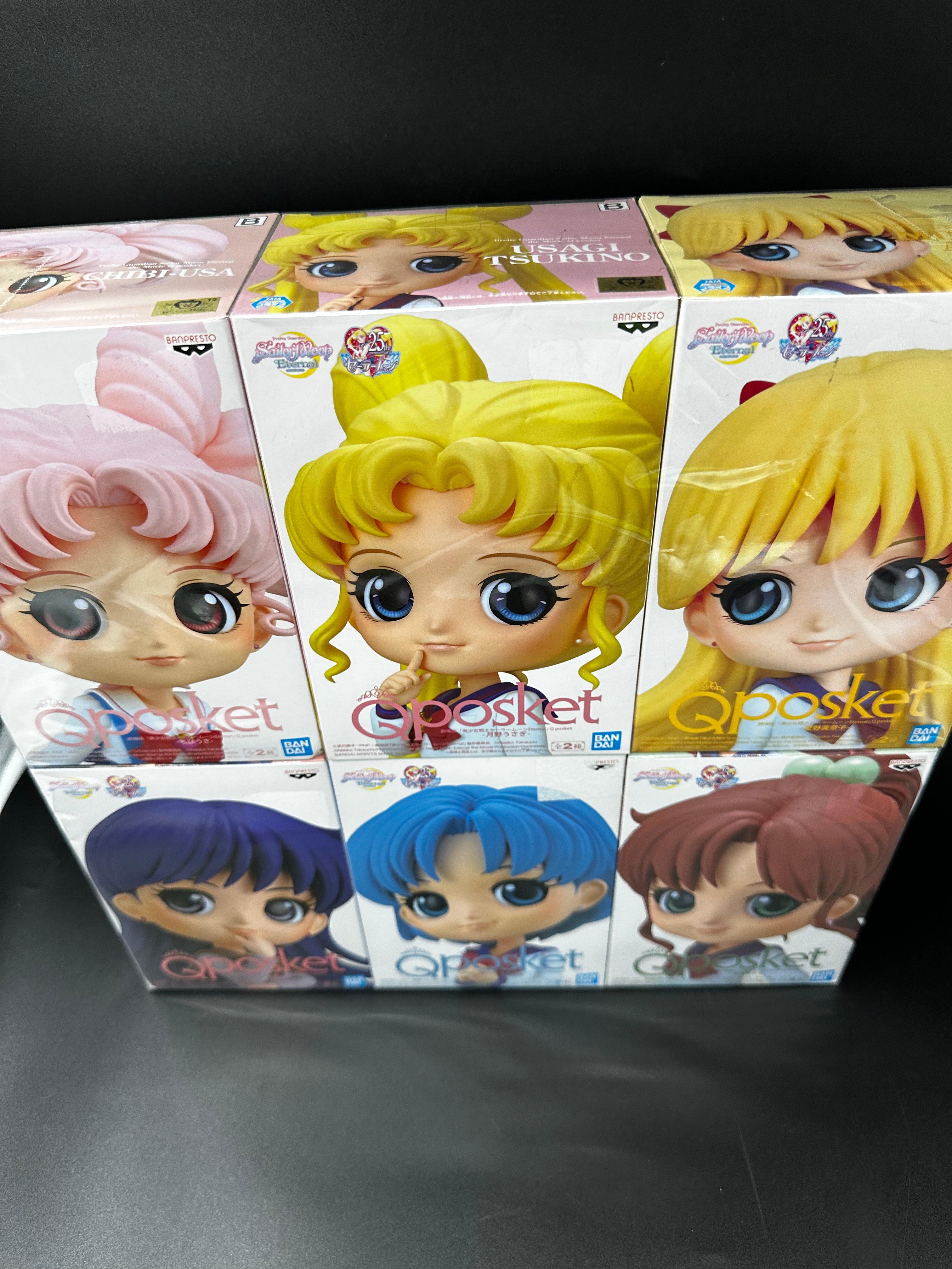 Sailormoon set of 6