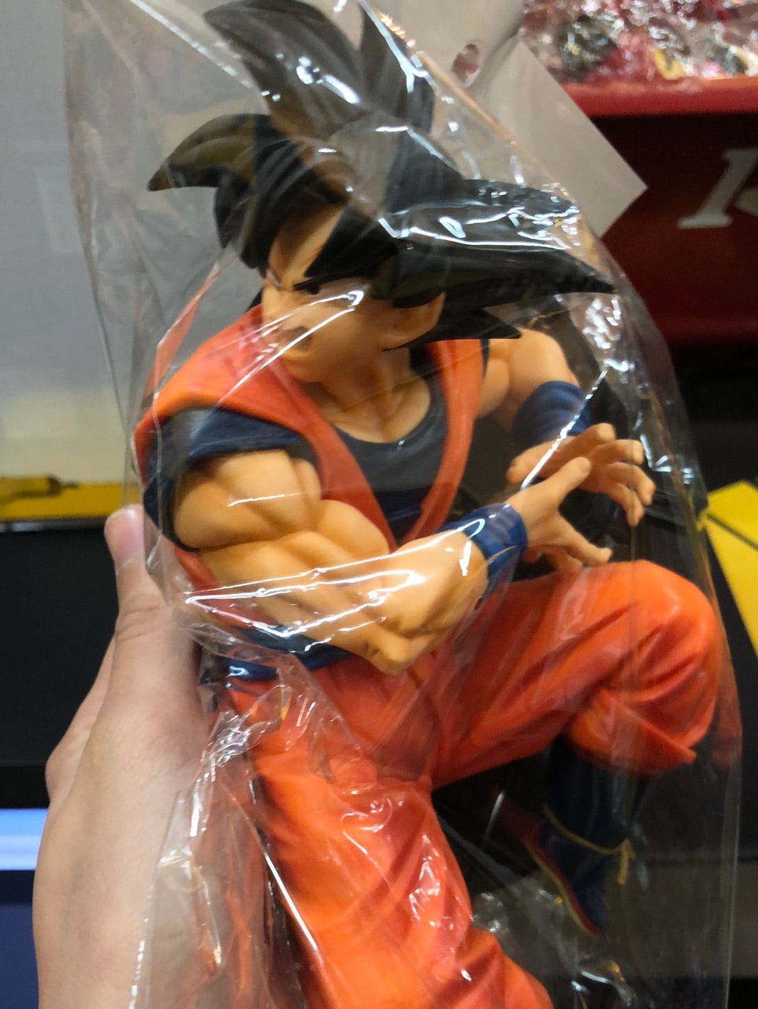 Dragon ball PVC son guko