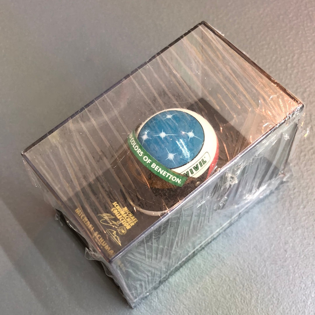 Michael schumacher collection 1991 Helmet