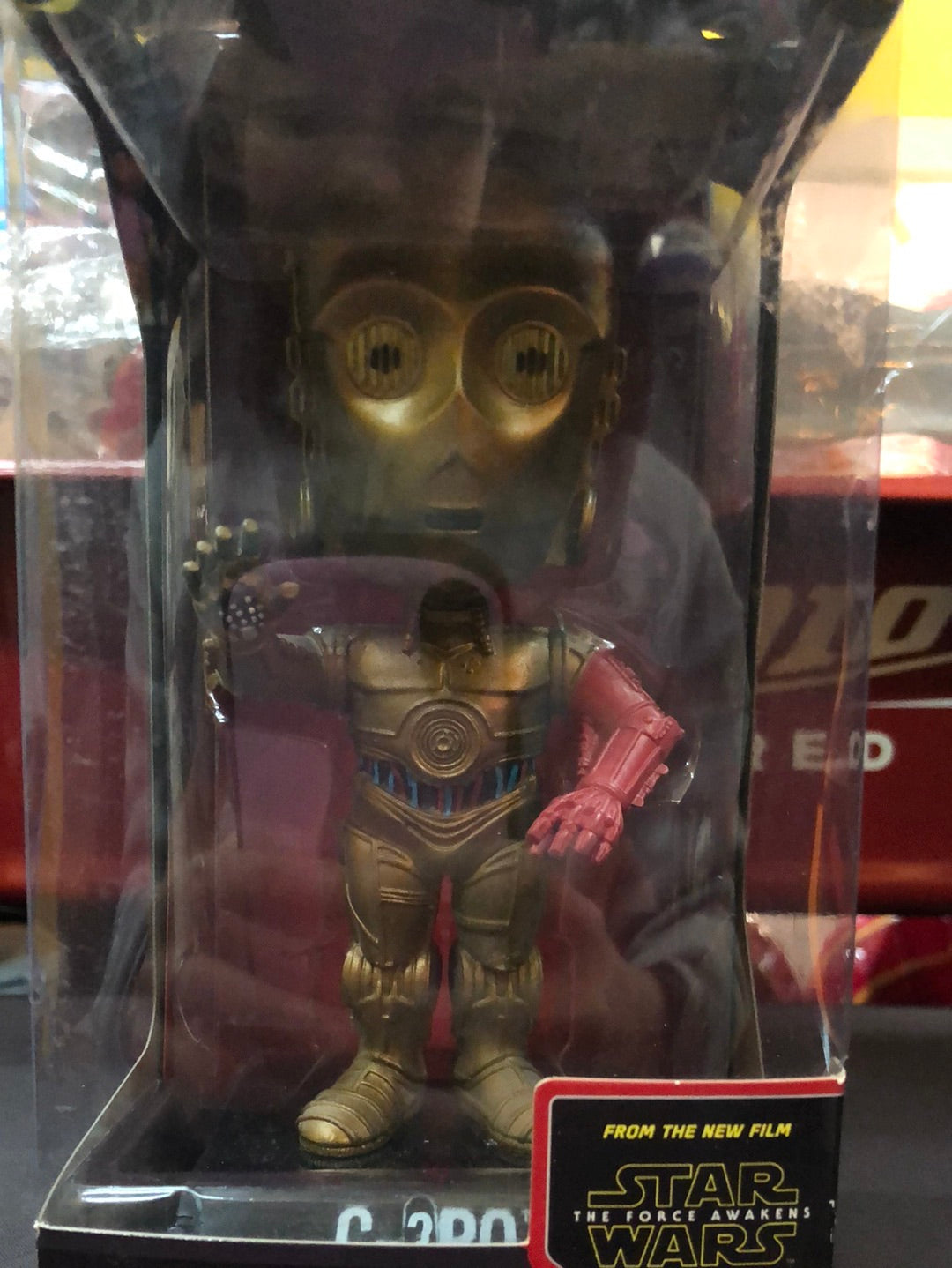 Star wars C-3PO Vinyl Bobble Head