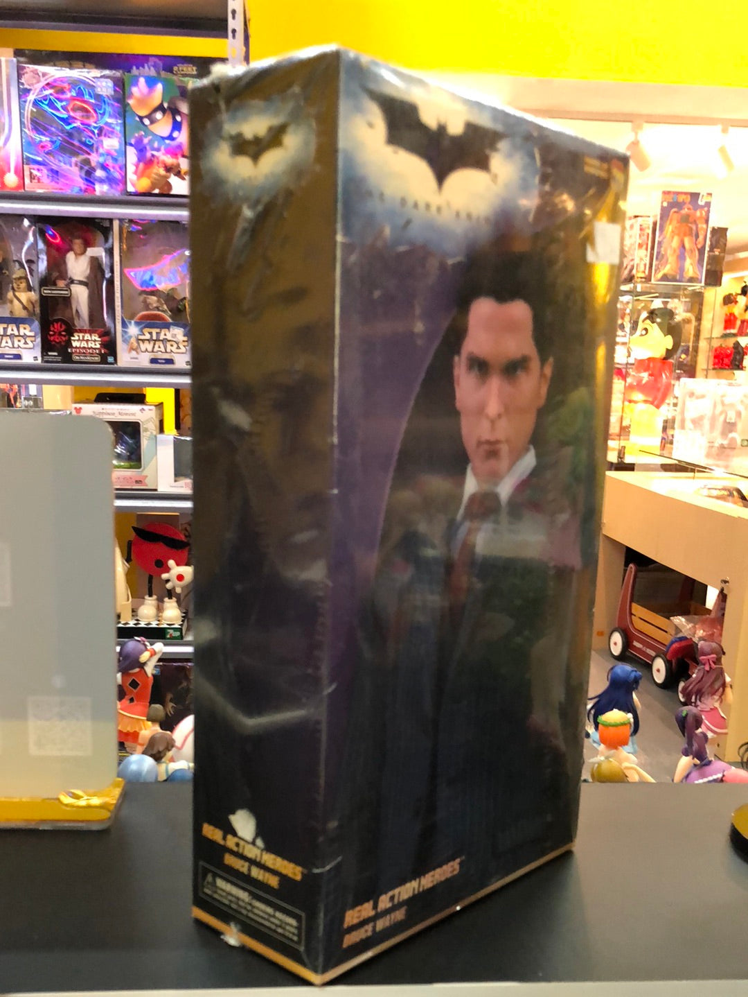 The Dark Knight Real Action Heroes Bruce Wayne