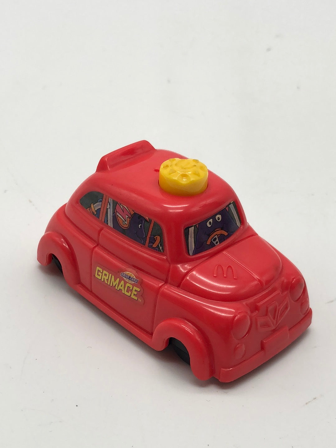 Drive-Thru Grimace Car