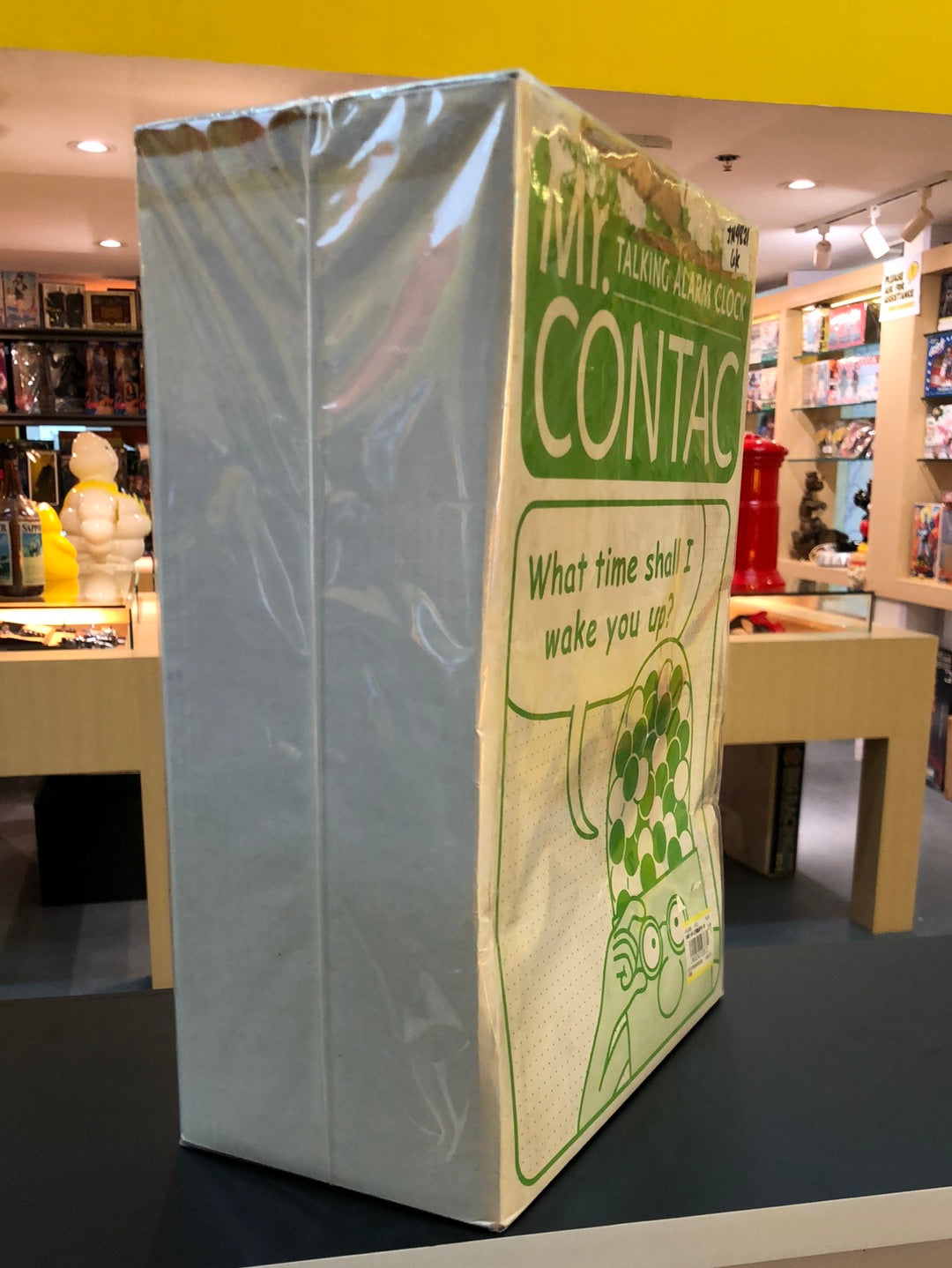 my talking alarm clock Contac