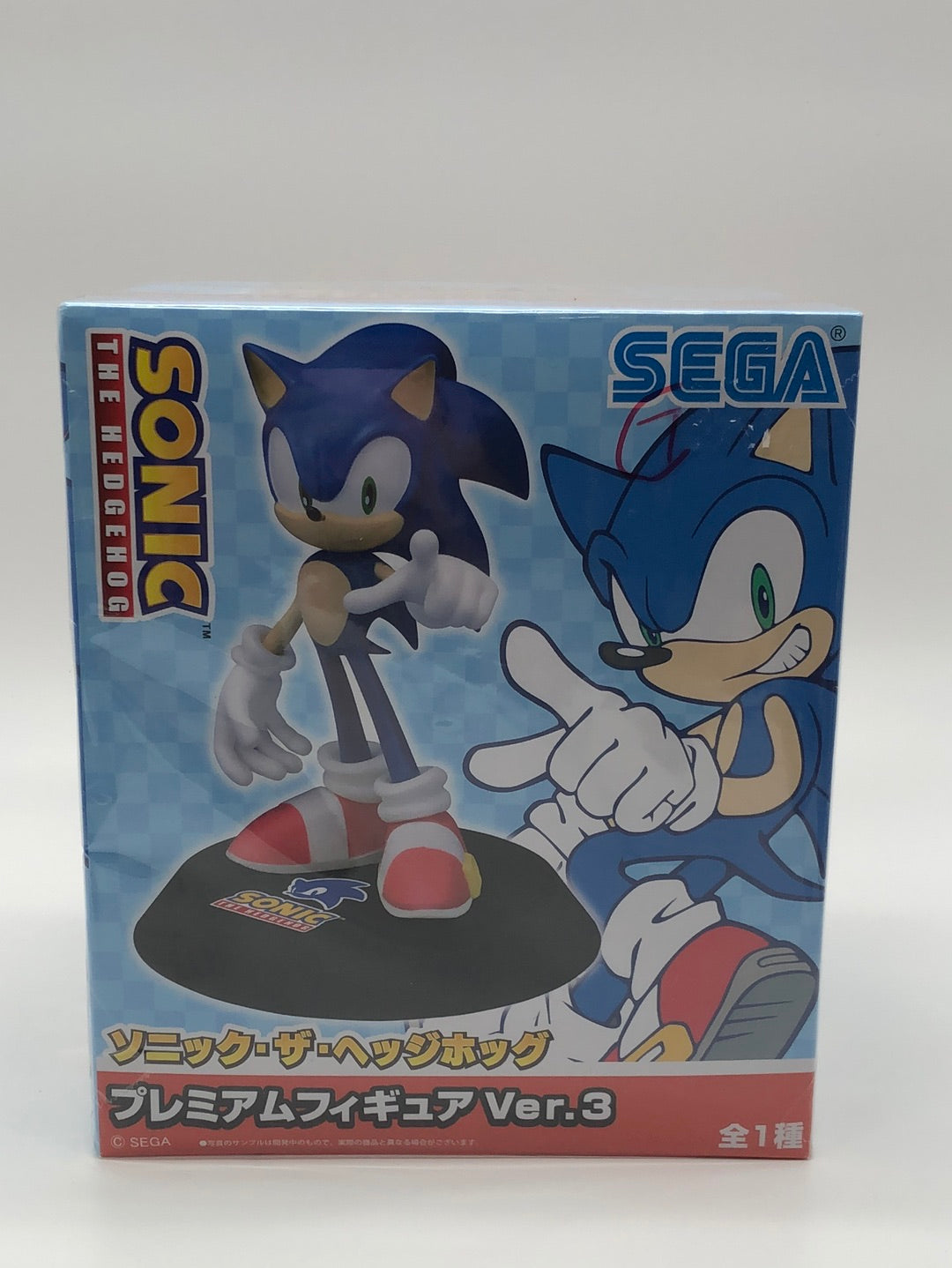 Sonic The Hedgehog ver.3