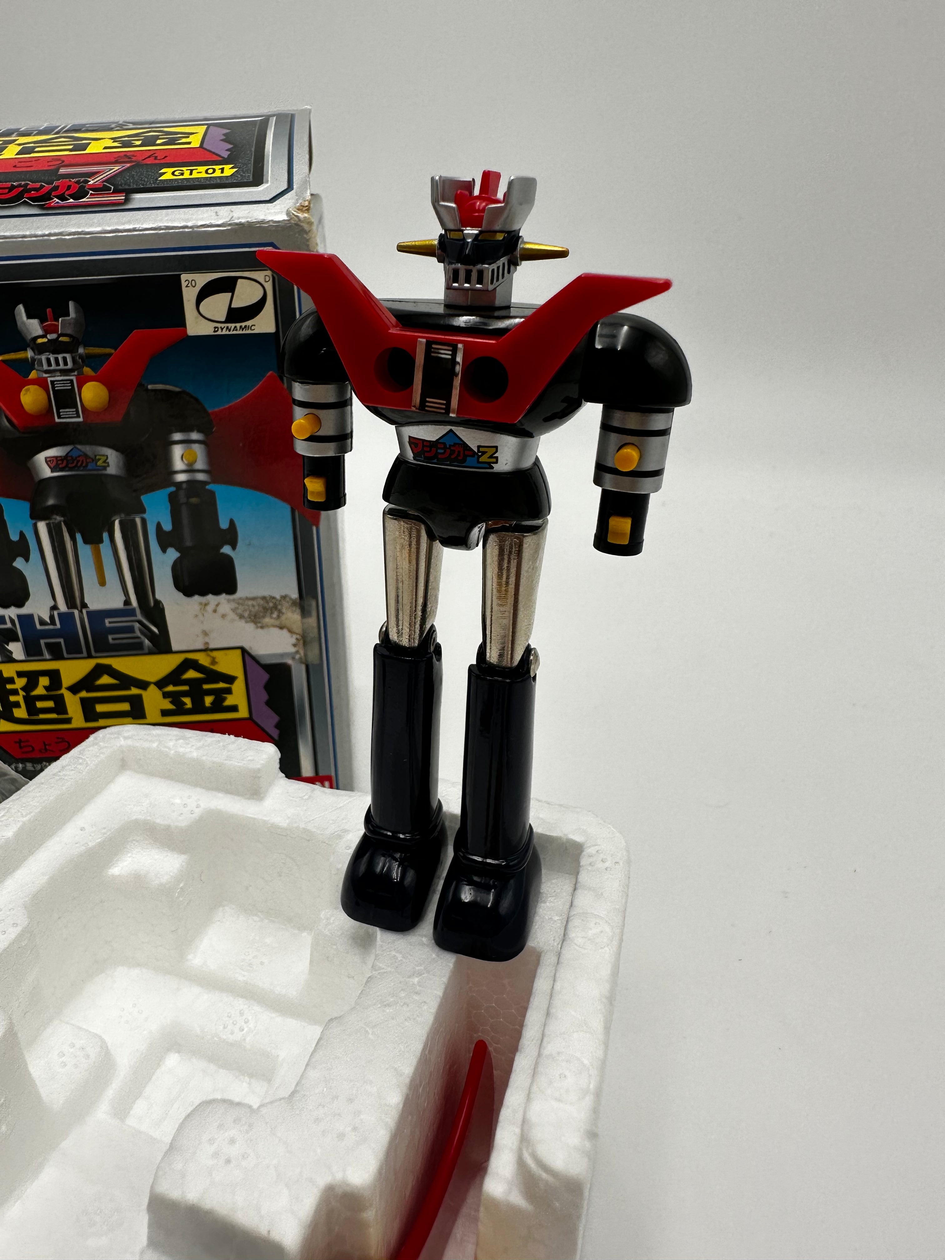 Mazinger Z GT-1 diecast