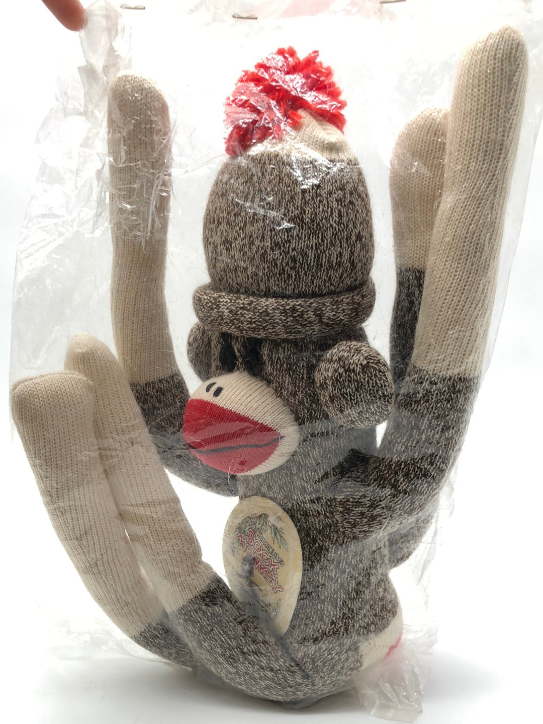 Tony Millionaires Sock Monkey
