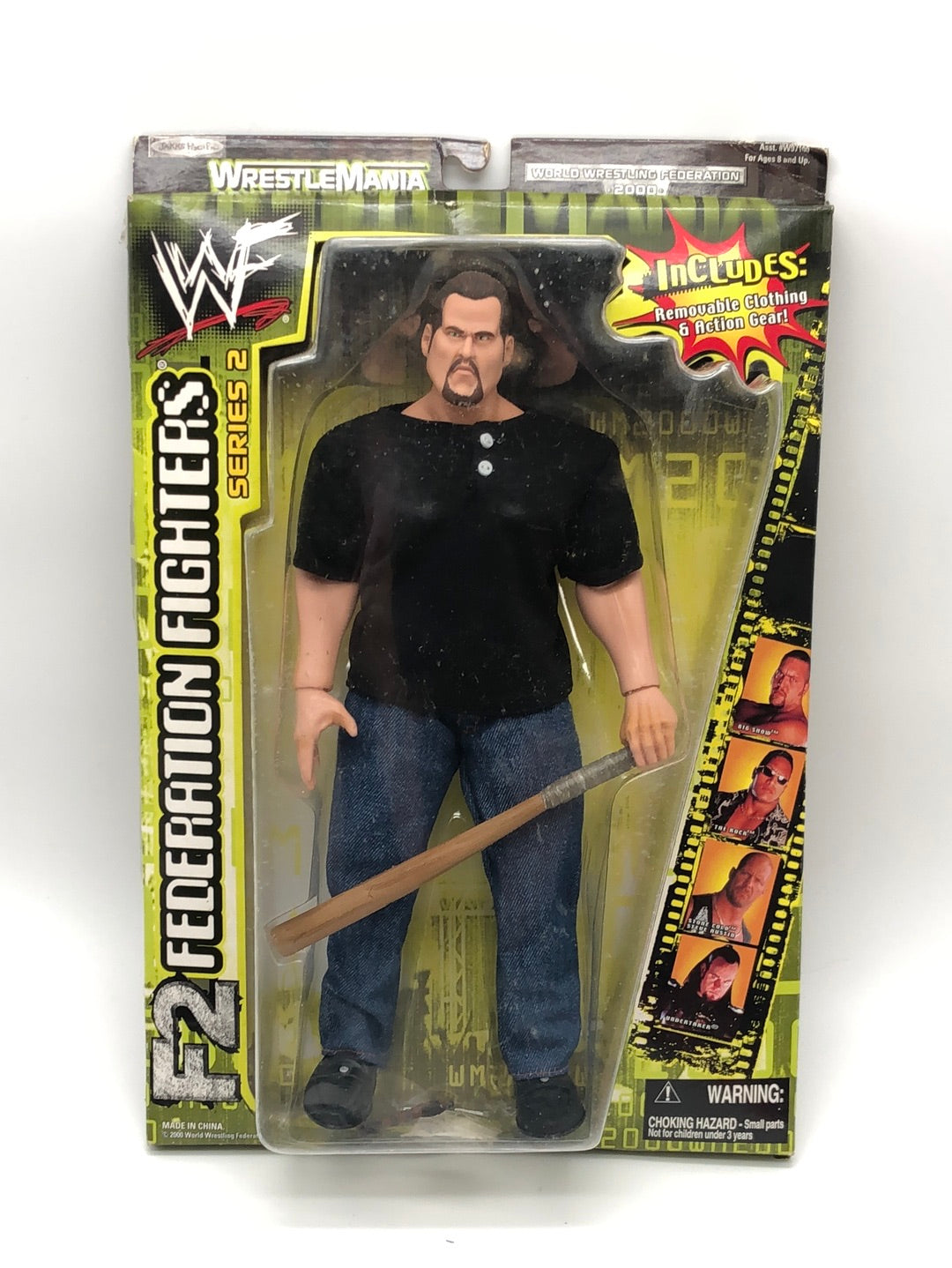F2 Federation Fighter Big Show