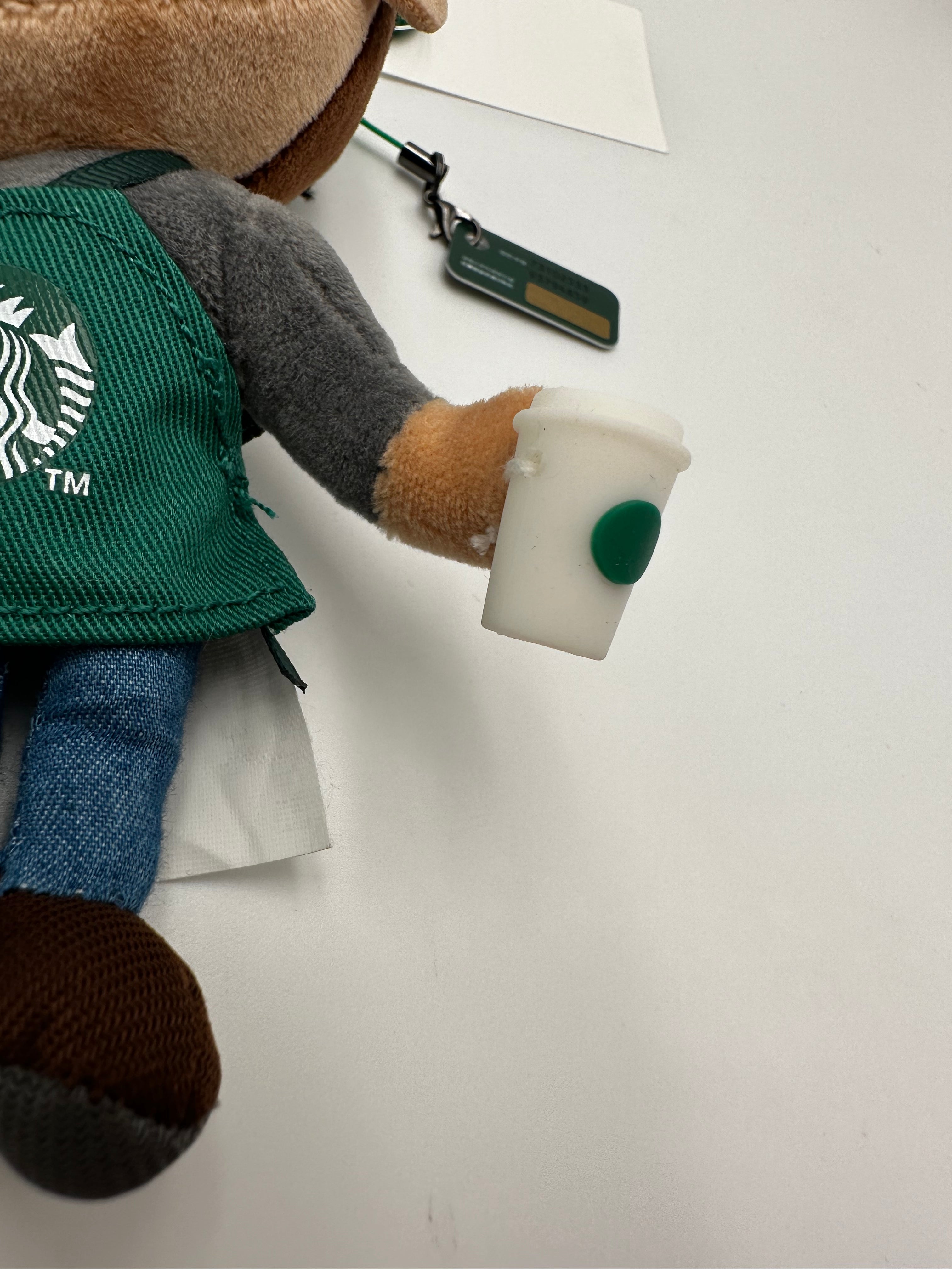 starbucks keychain reward.