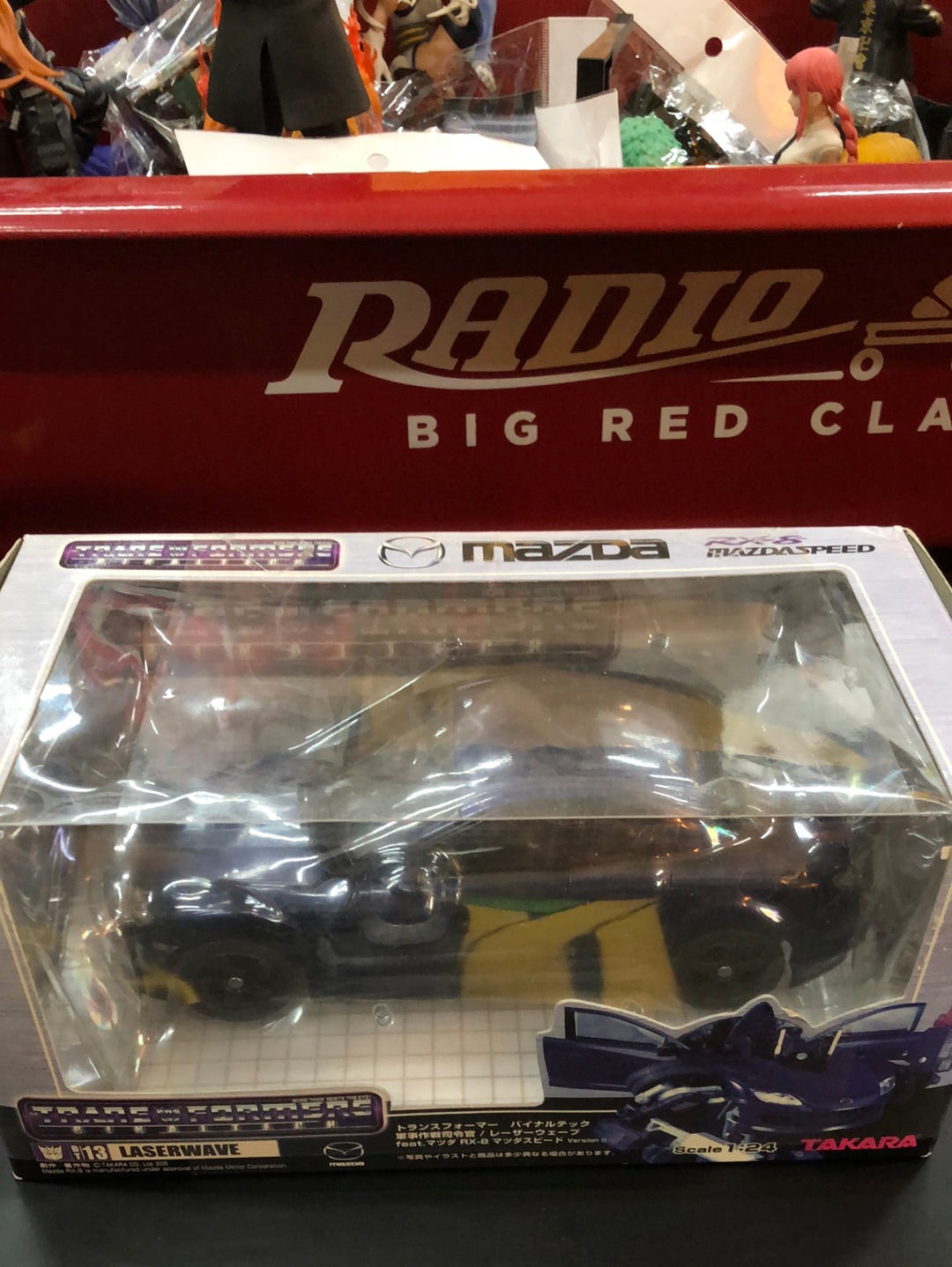 Transformers BT 13 Laserwave Scale 1/24 Takara Mazda