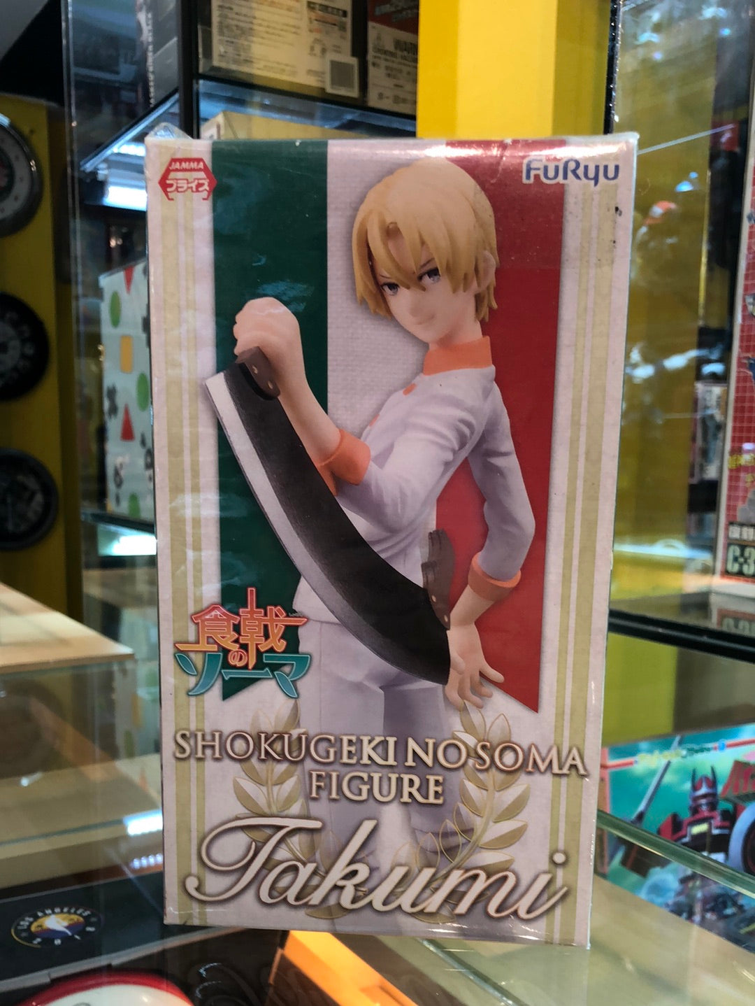 shokugeki no soma figure Takumi