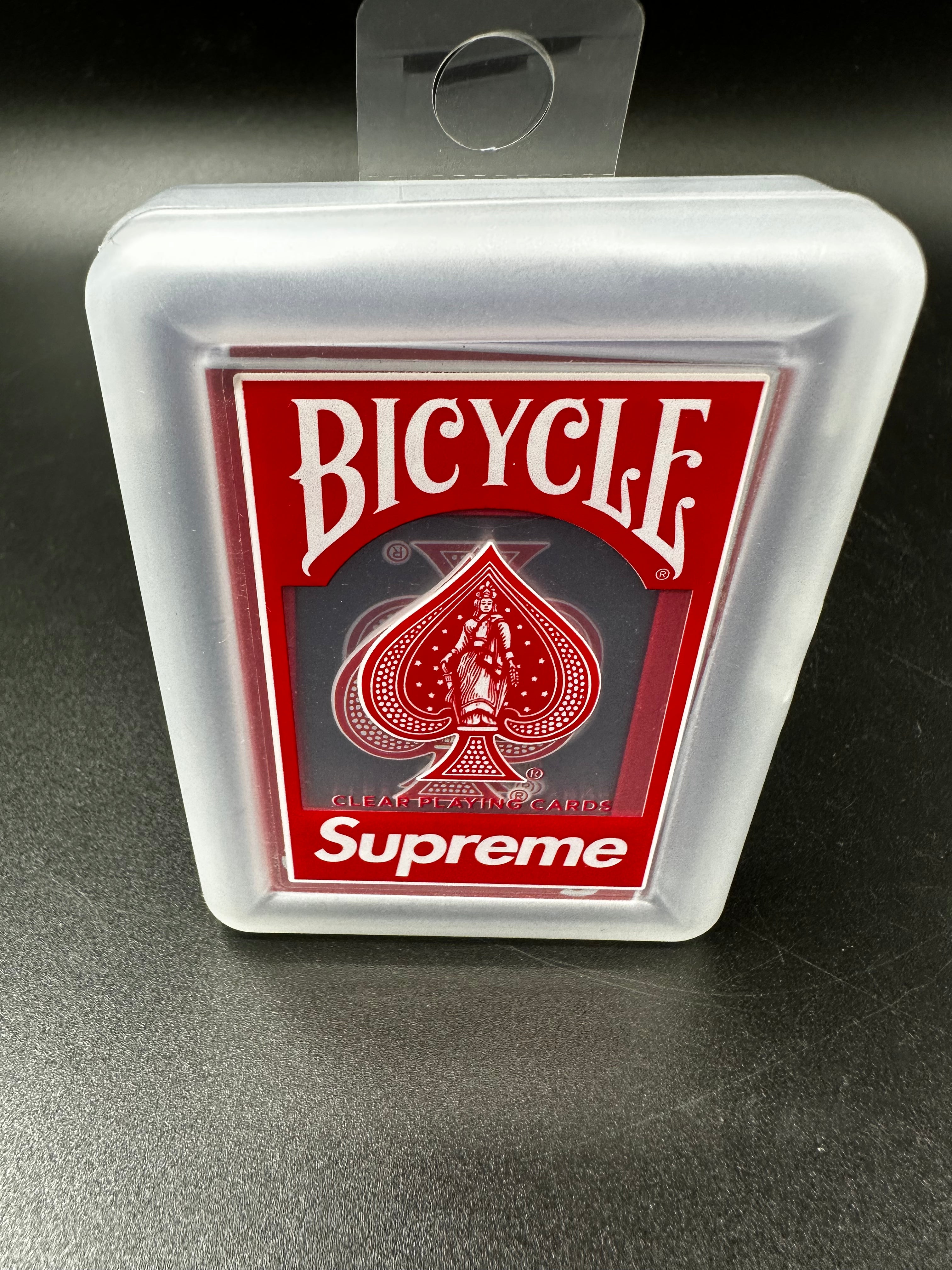 supreme x bicycle card