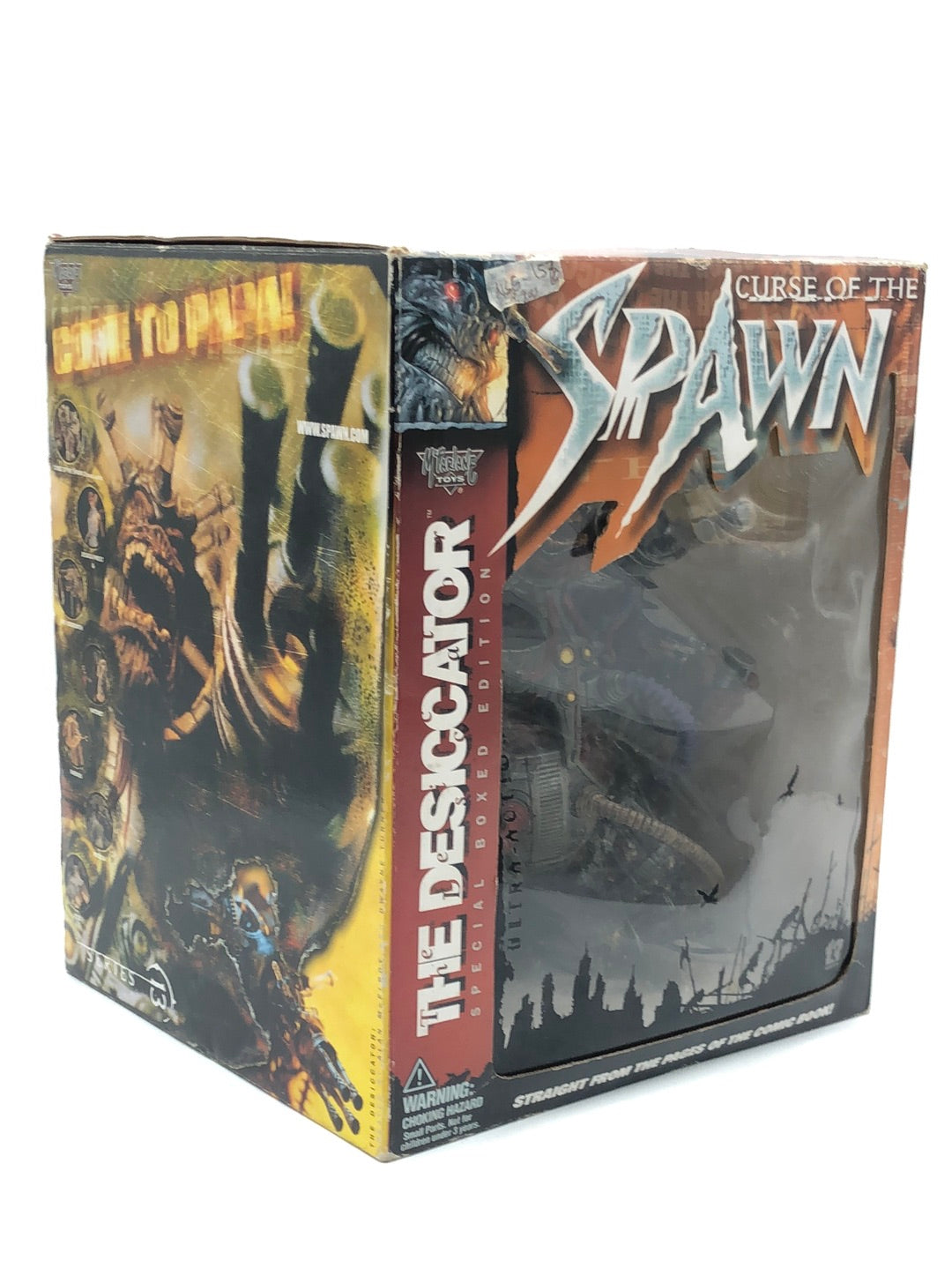 Spawn The Desiccator