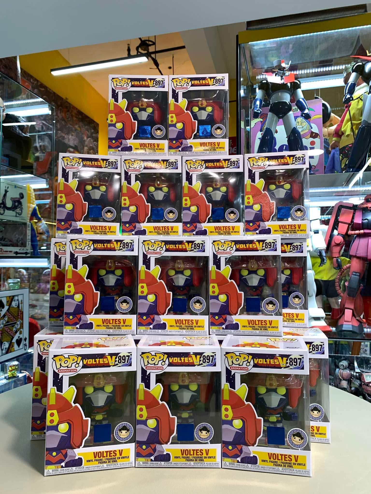 Voltes V Funko
