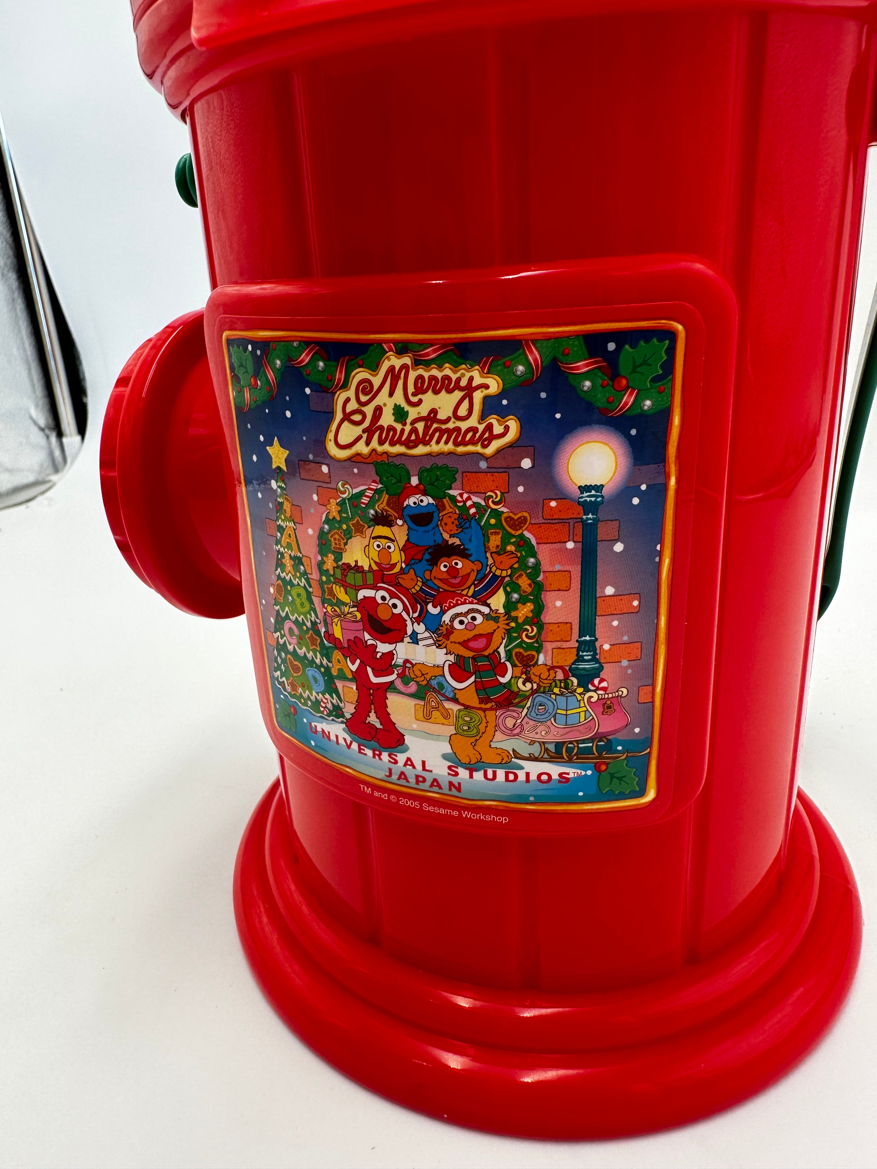 Popcorn holder universal studio japan. sesame street