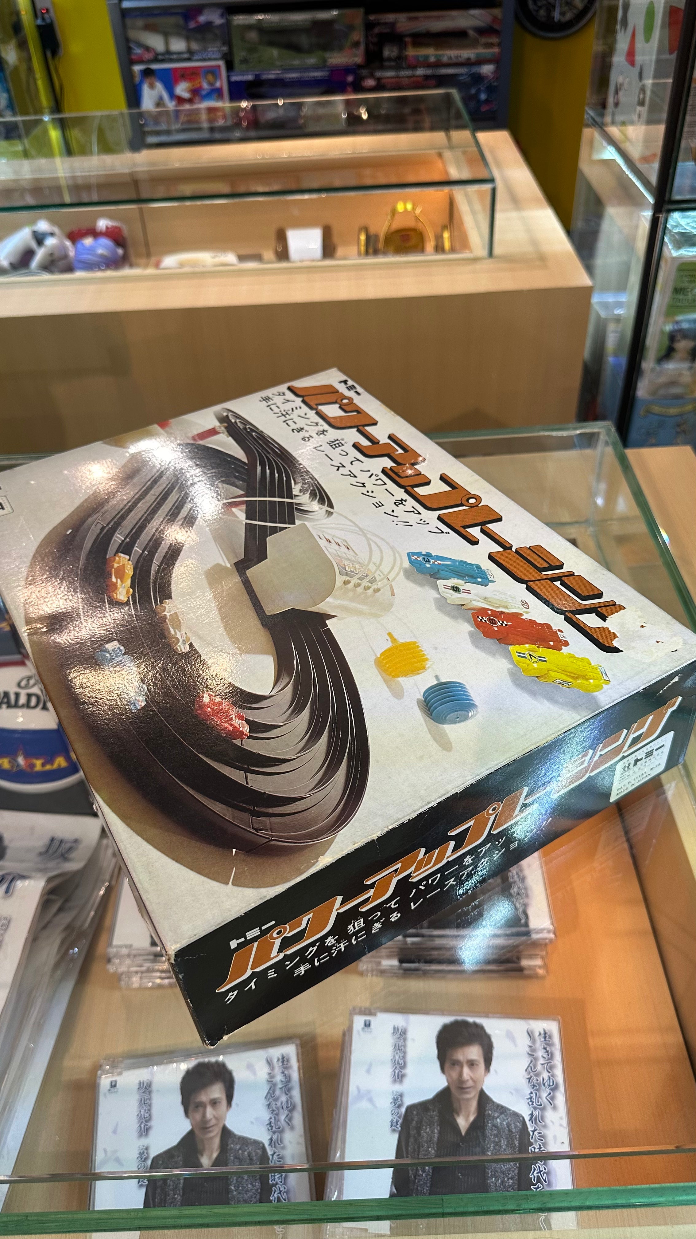 Tommy Power Up Racing Showa Retro