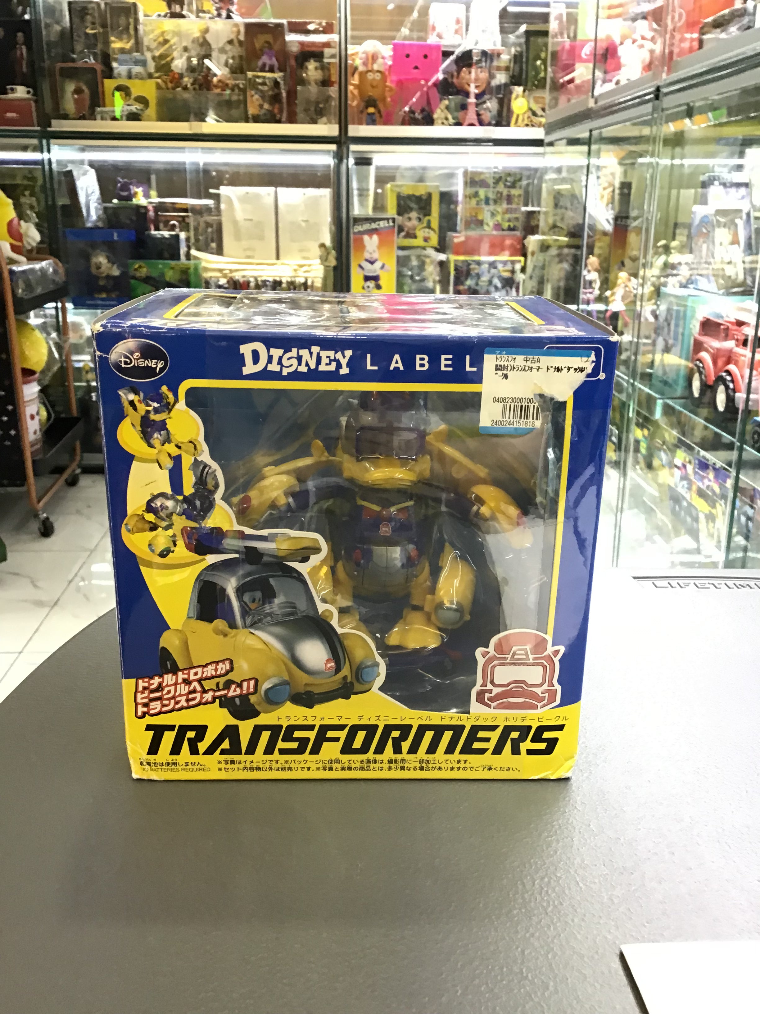 Transformers Donald Duck