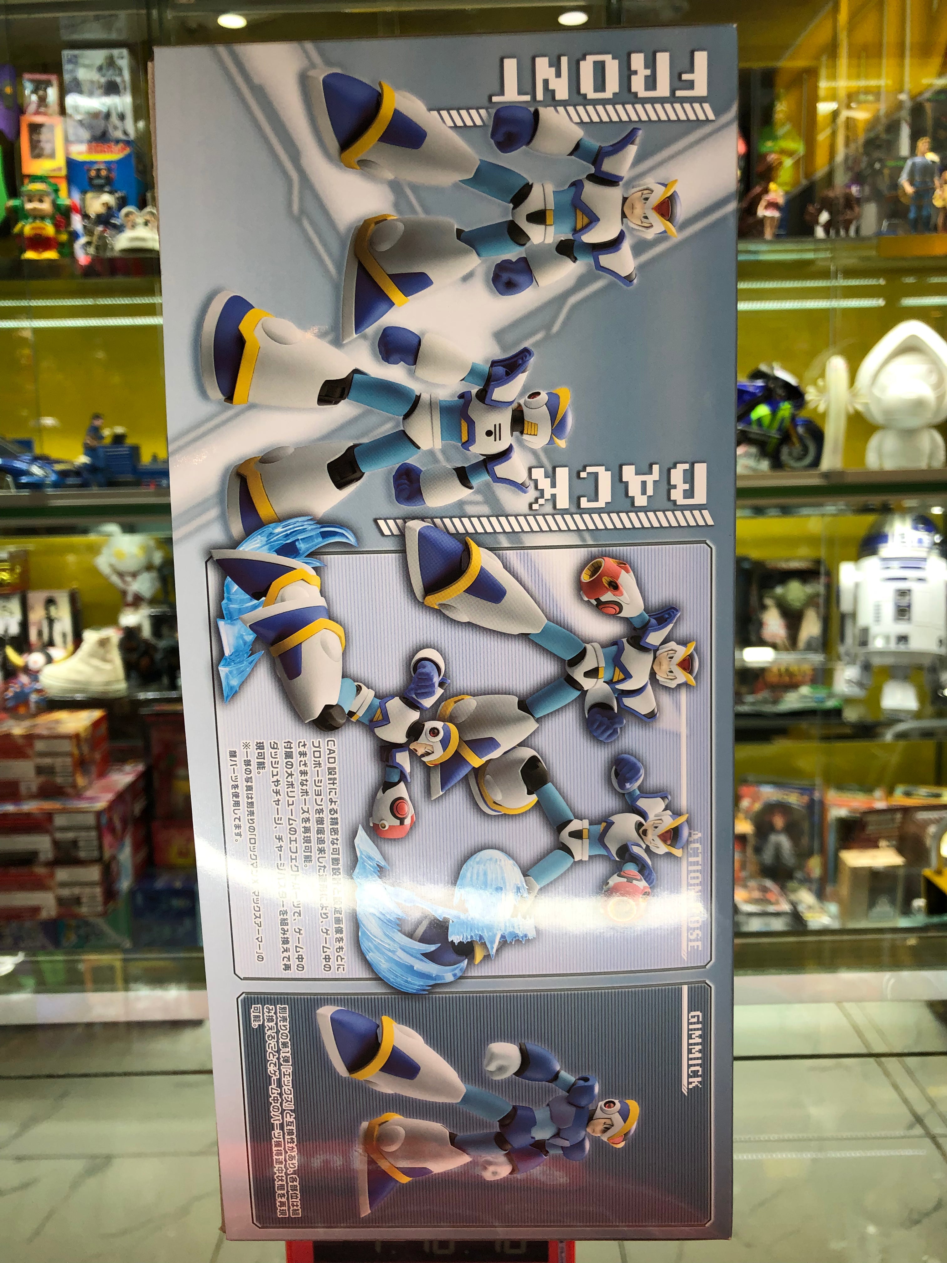 Kotobukiya Mega Man X FULL Armor 1/12 Scale Model kit