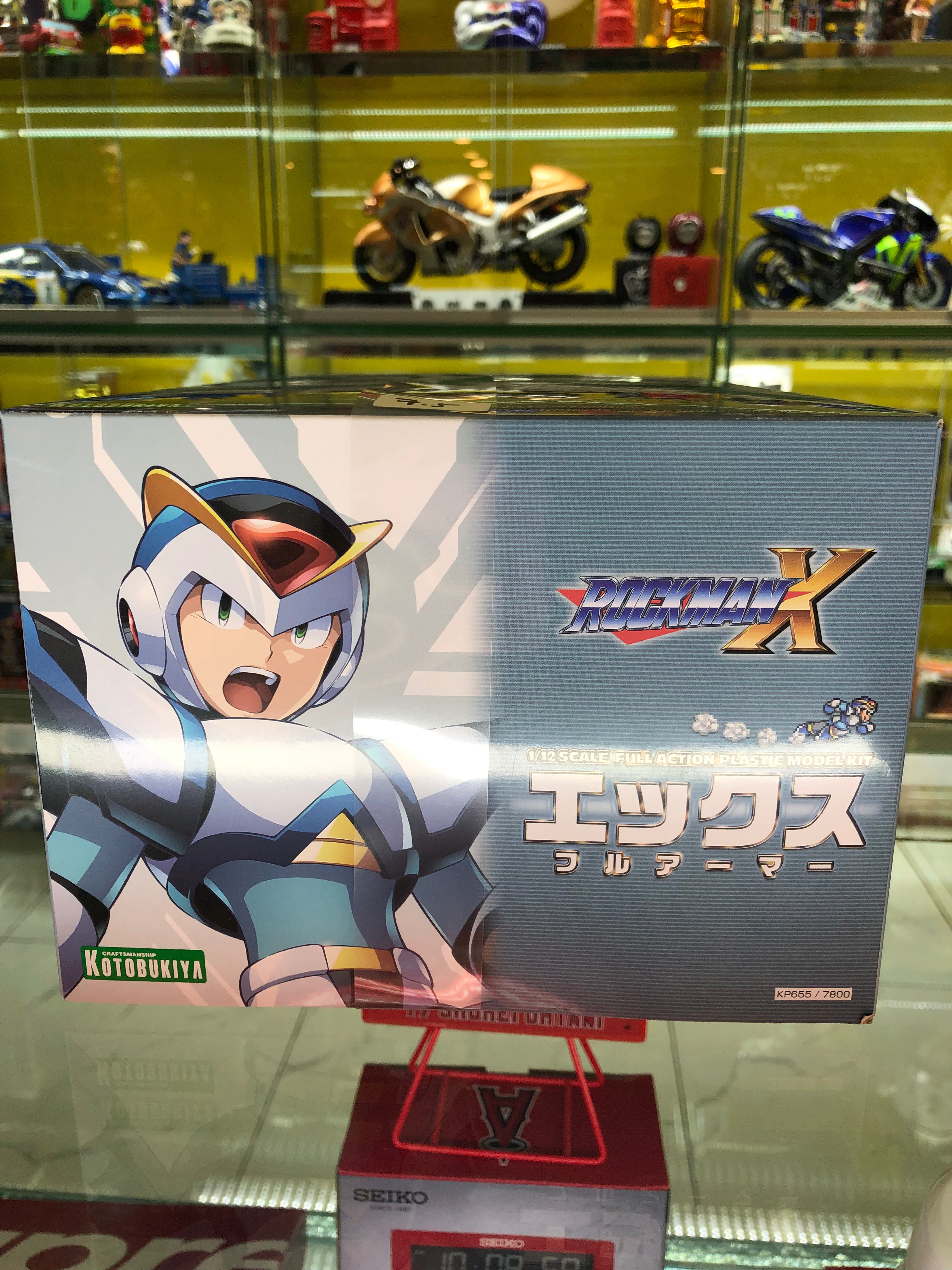 Kotobukiya Mega Man X FULL Armor 1/12 Scale Model kit