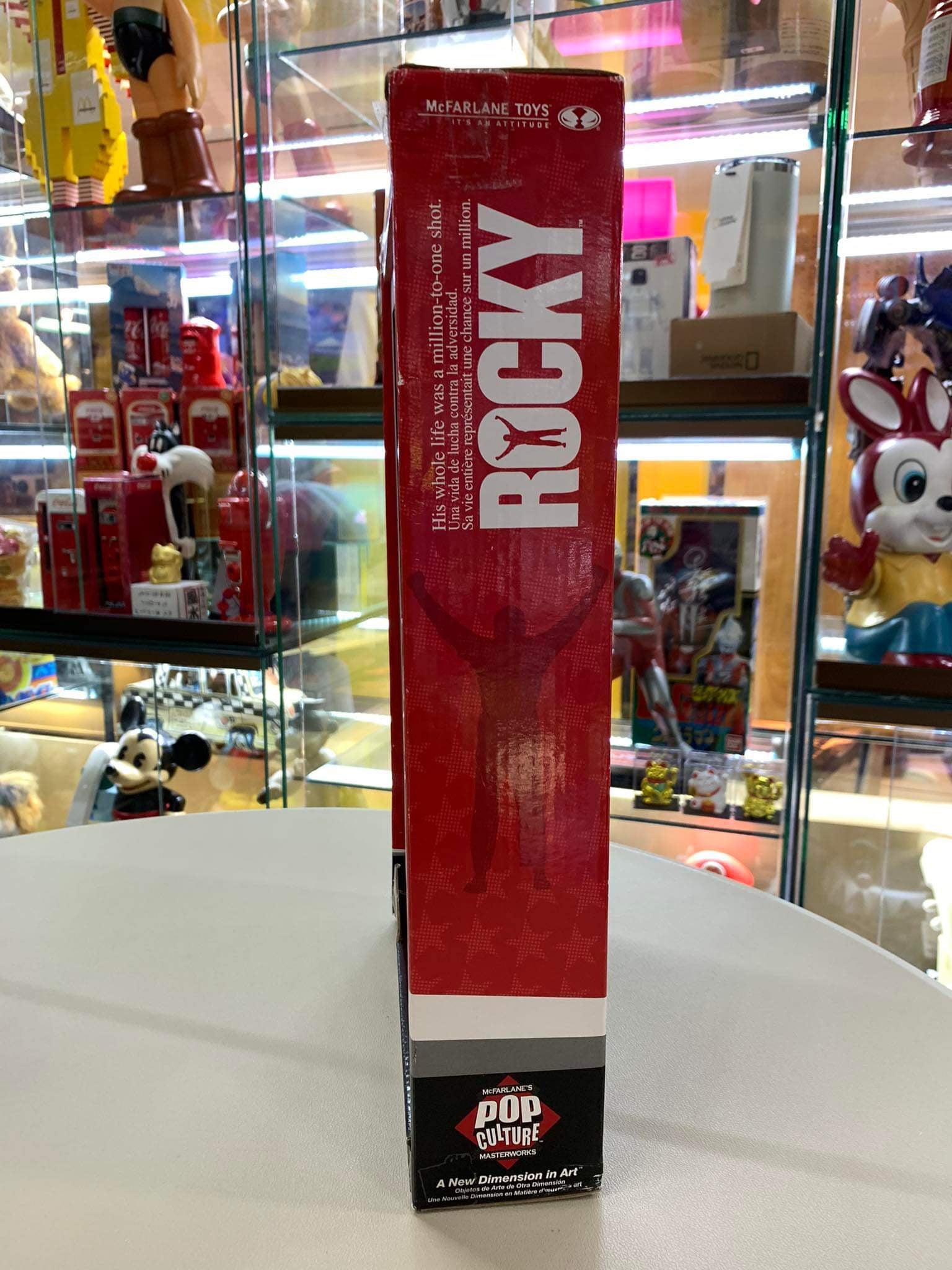 3D wall Hanging: Rocky