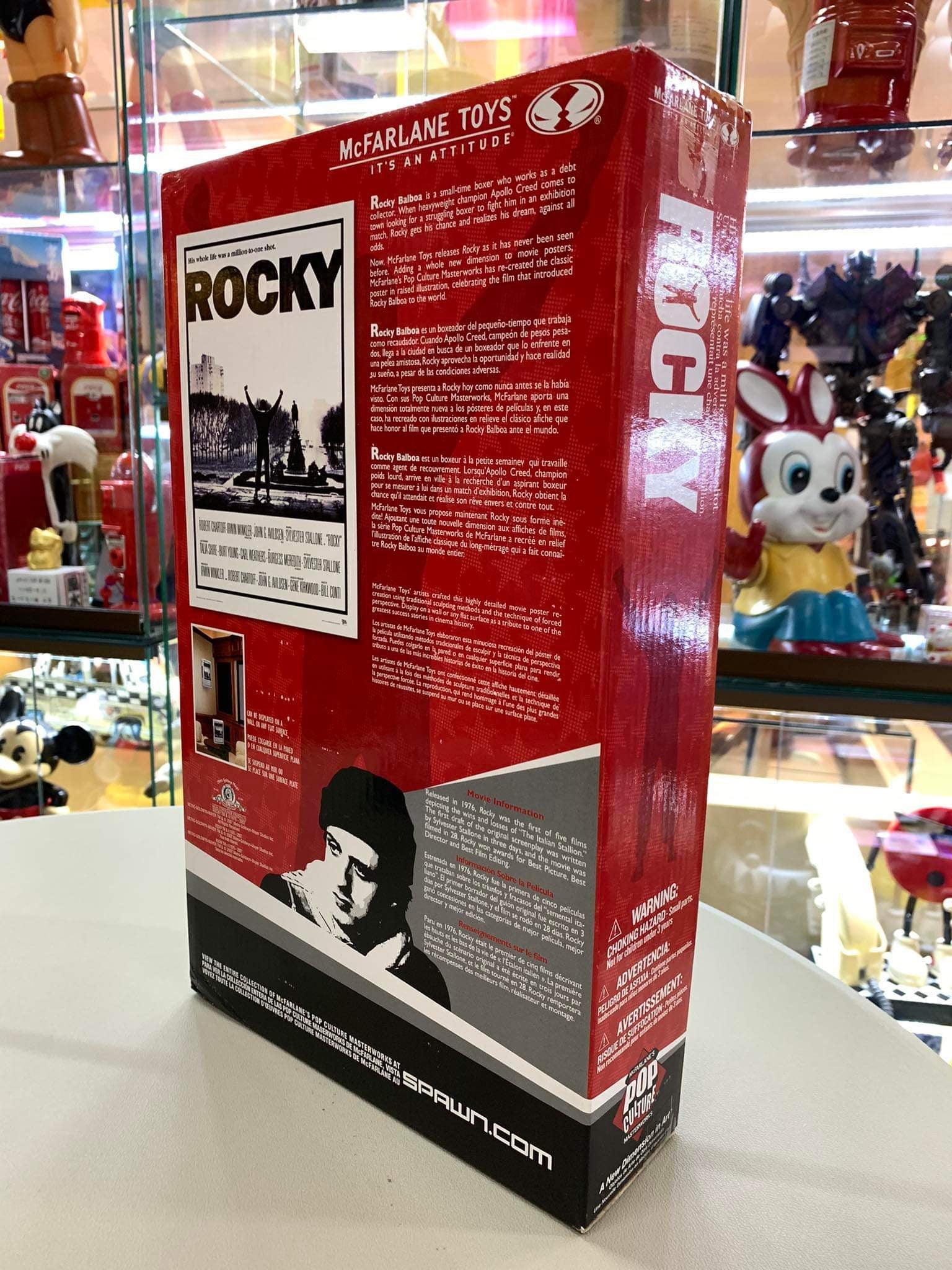 3D wall Hanging: Rocky