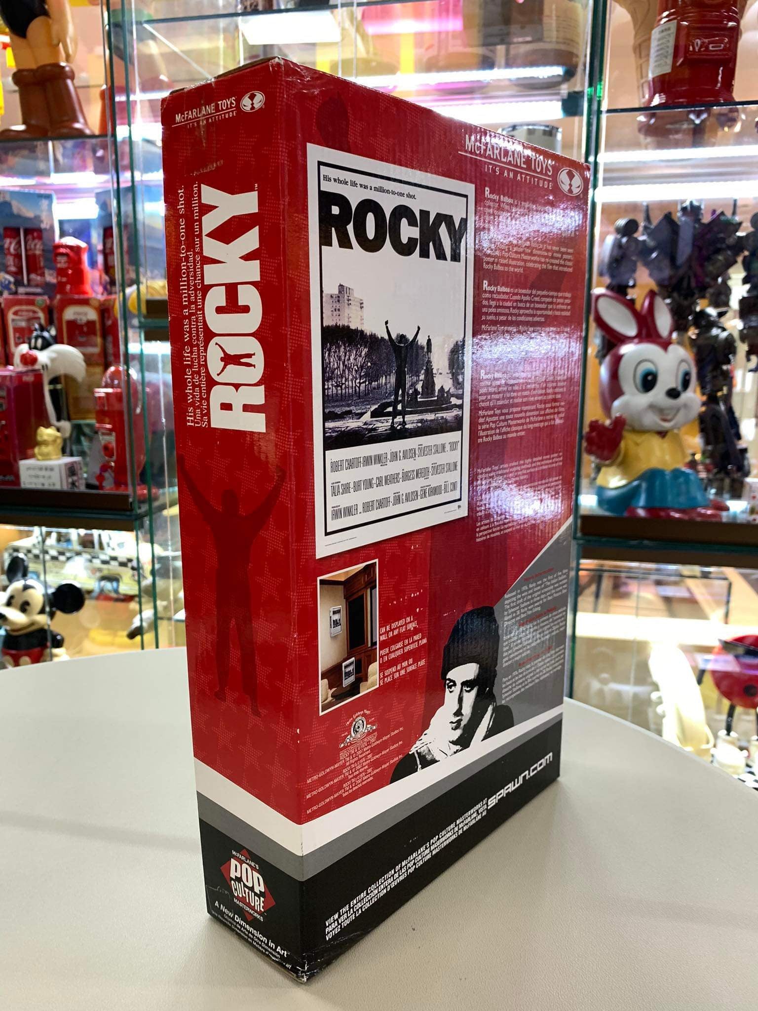 3D wall Hanging: Rocky