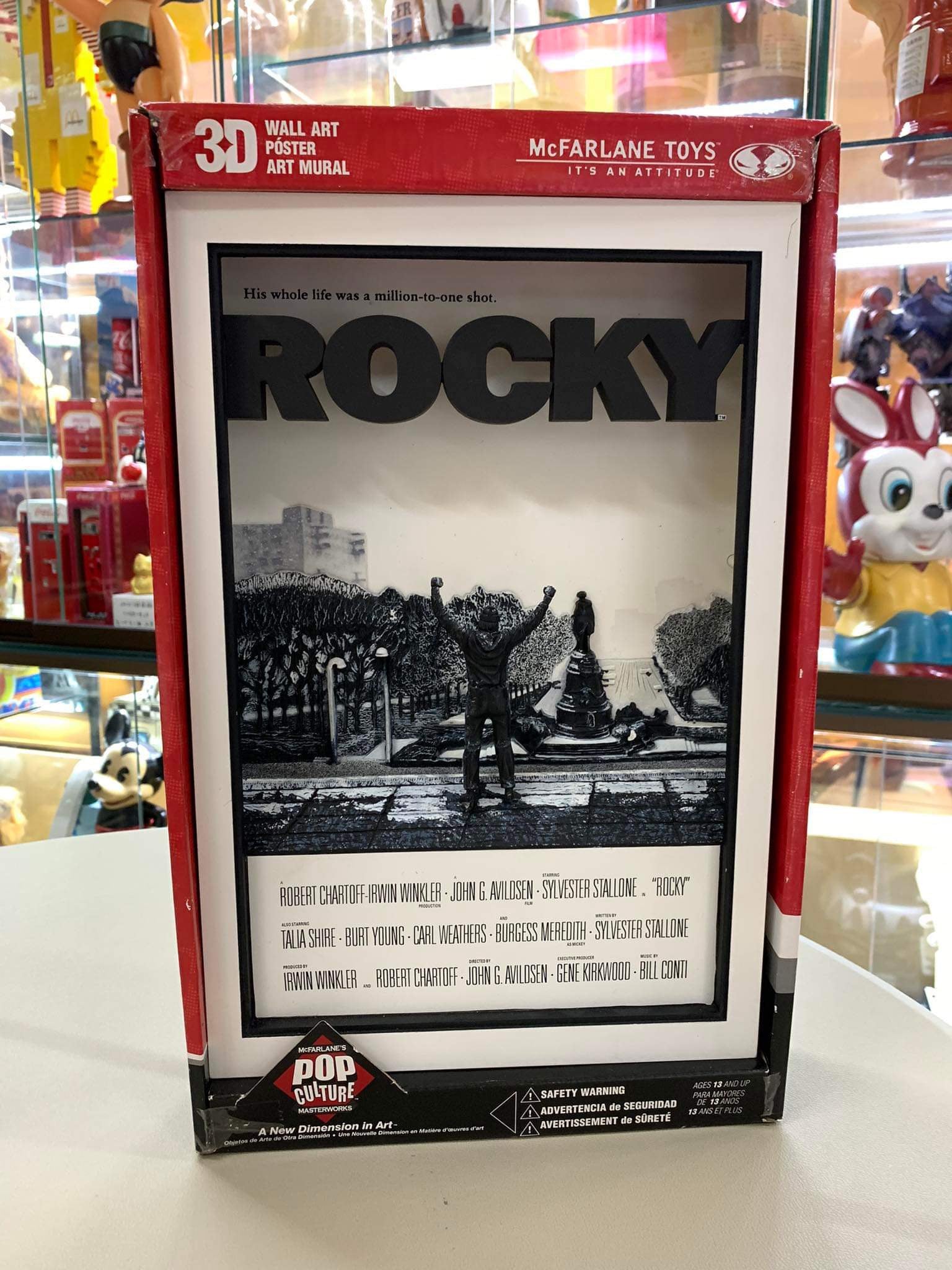 3D wall Hanging: Rocky