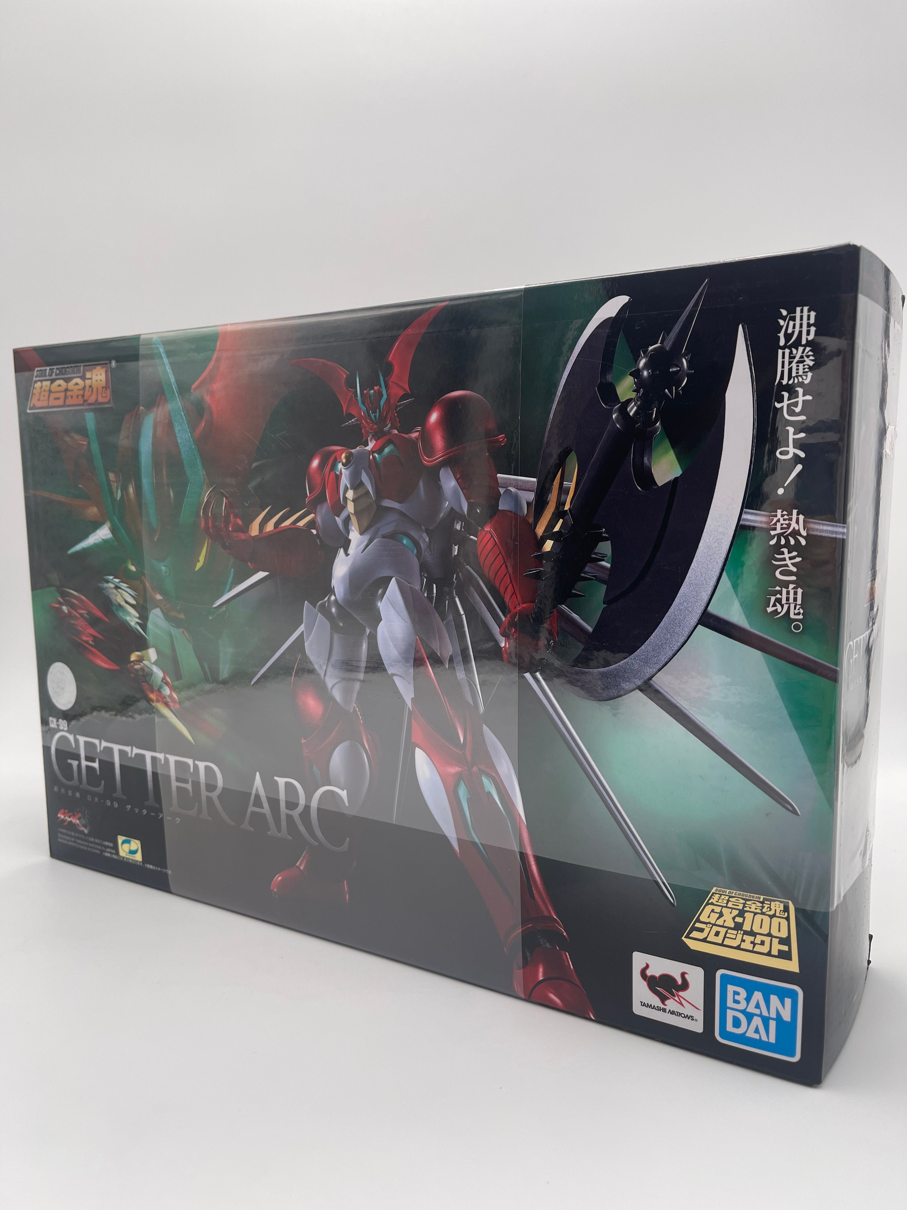 GX-99 GETTER ARC SOUL OF CHOGOKIN
