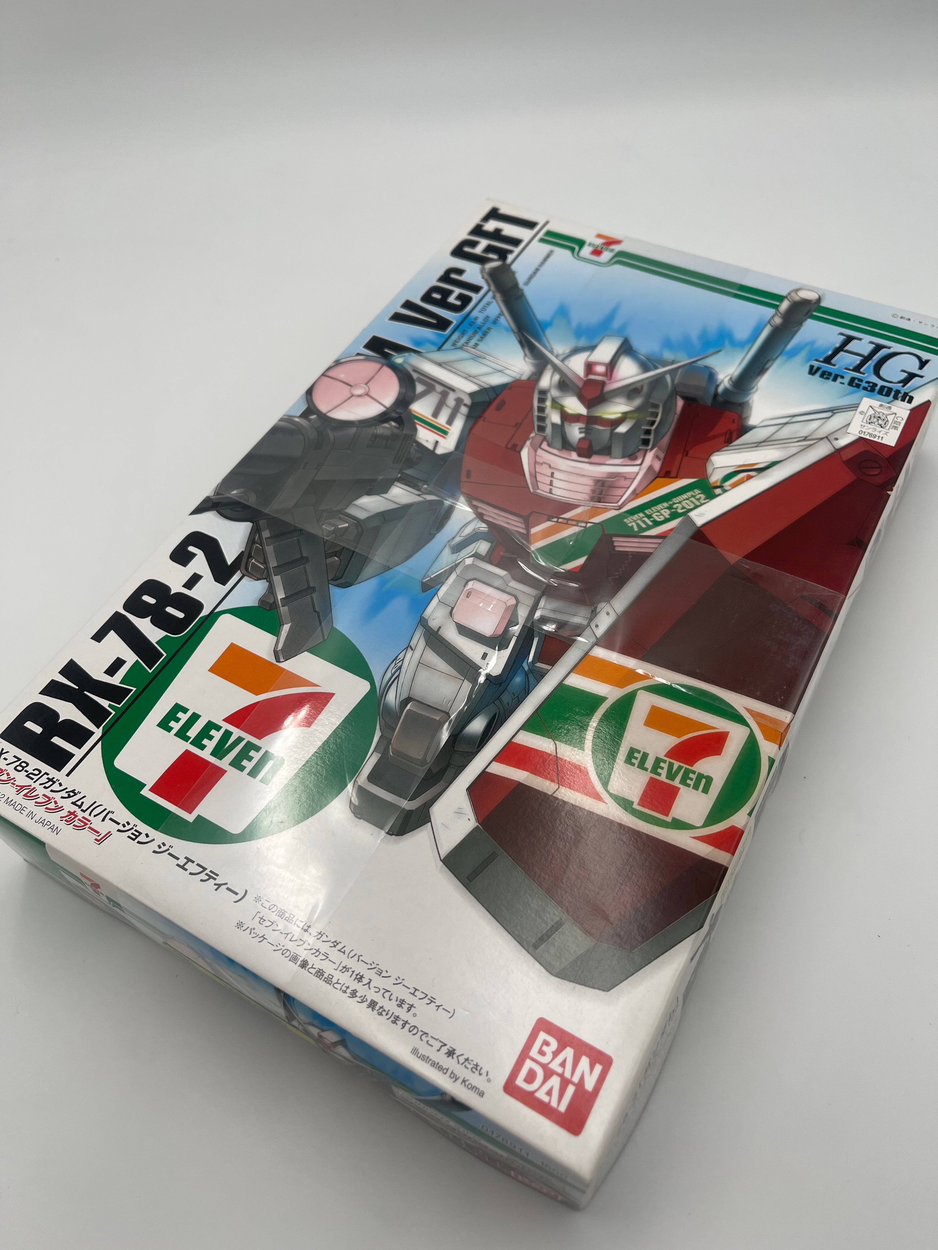 RX-78-2 GUNDAM Ver.GFT (7eleven)