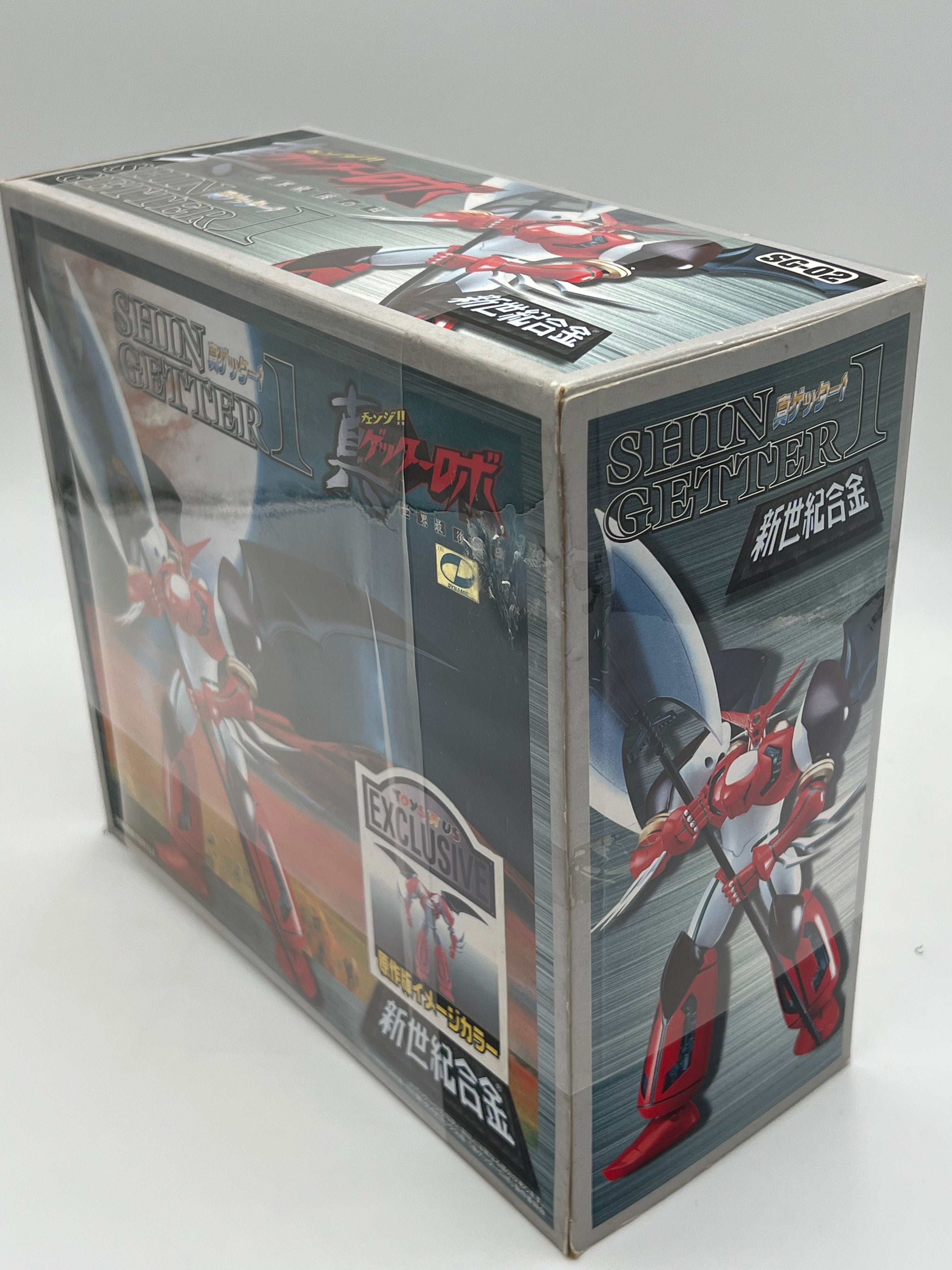 Shin Getter 1 Exclusive