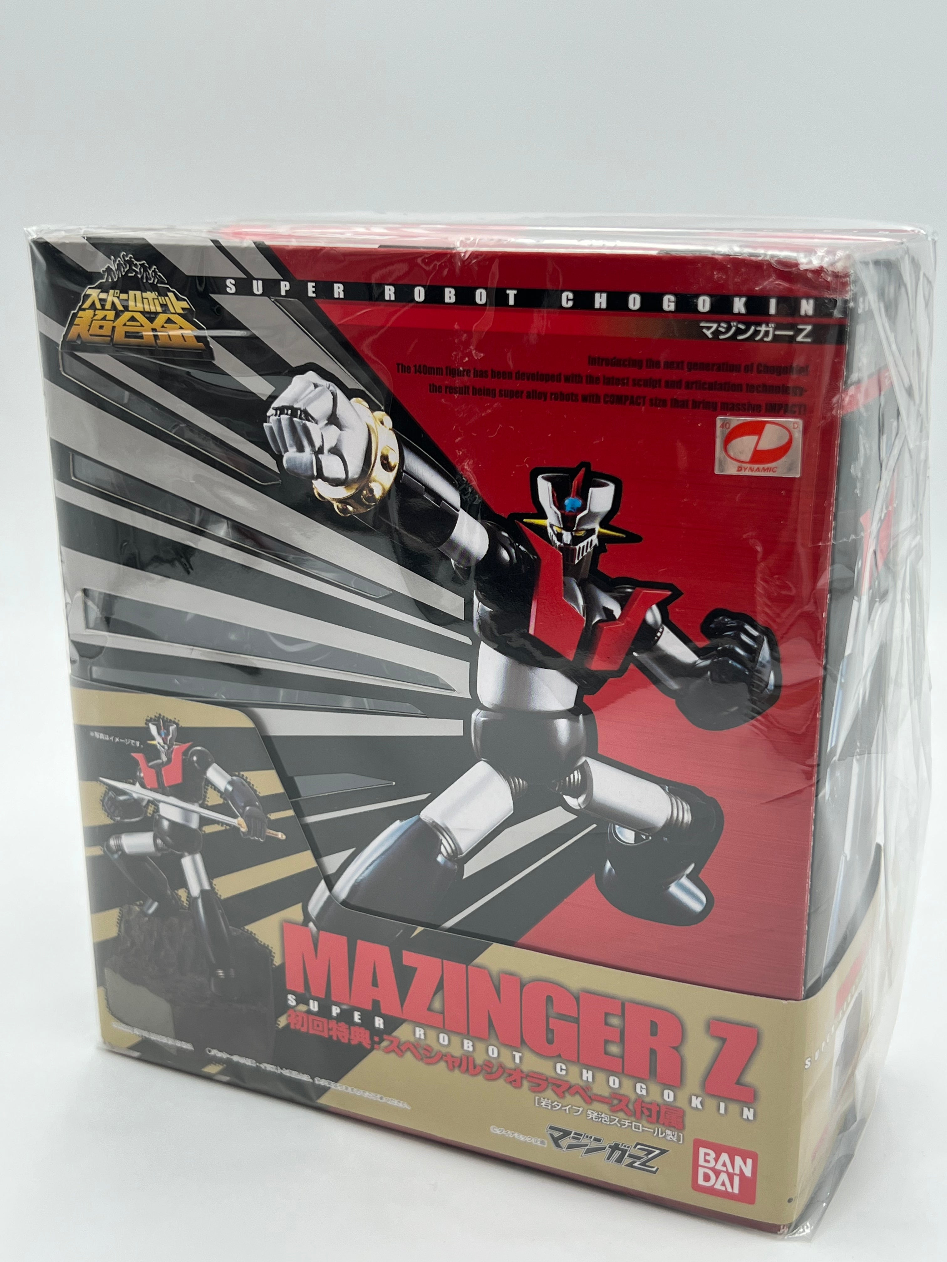 MAZINGER Z  super robot chogokin