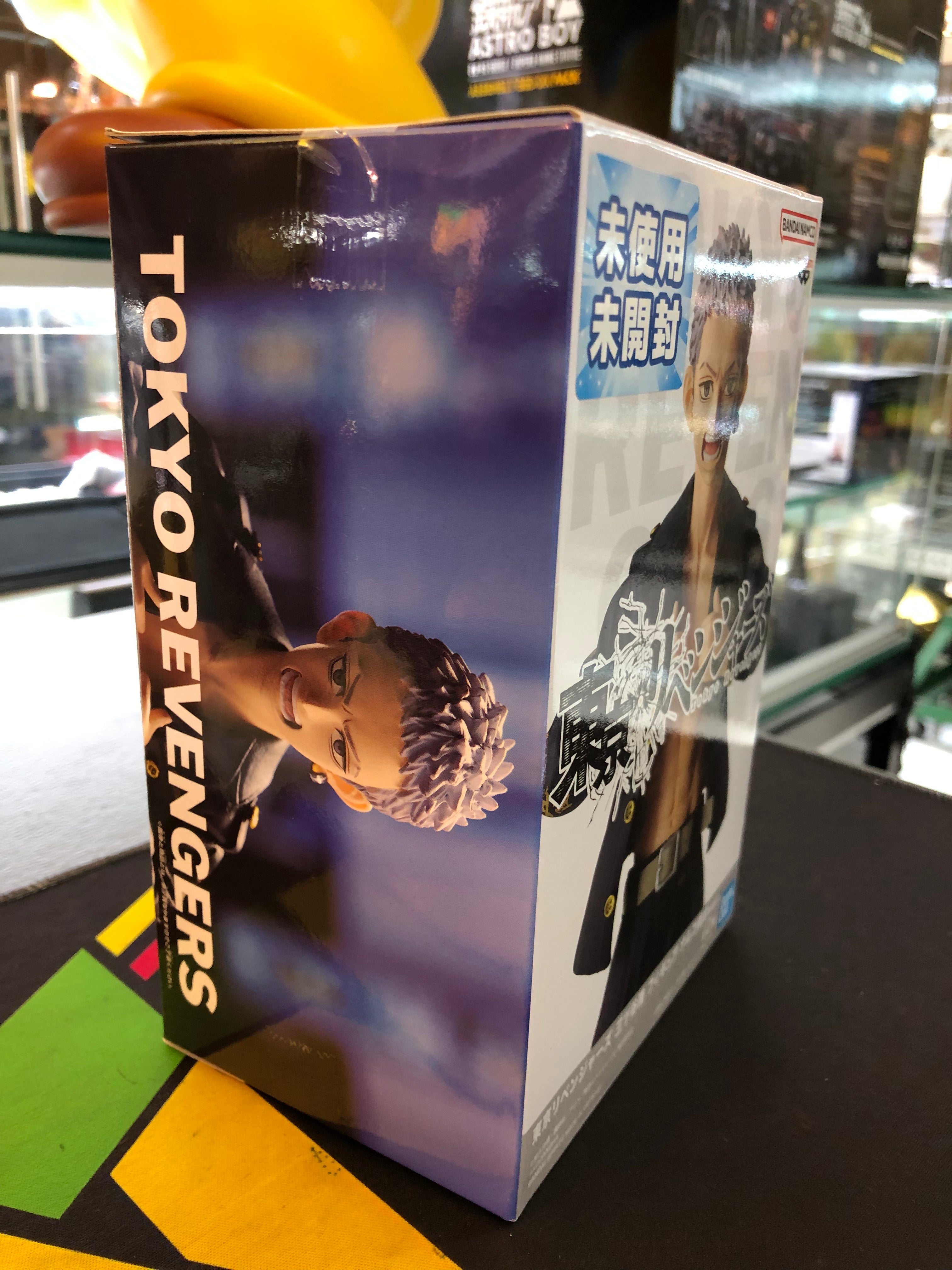 tokyo revengers mitsuya takashi figure  a ver namco limited  banpresto autentic