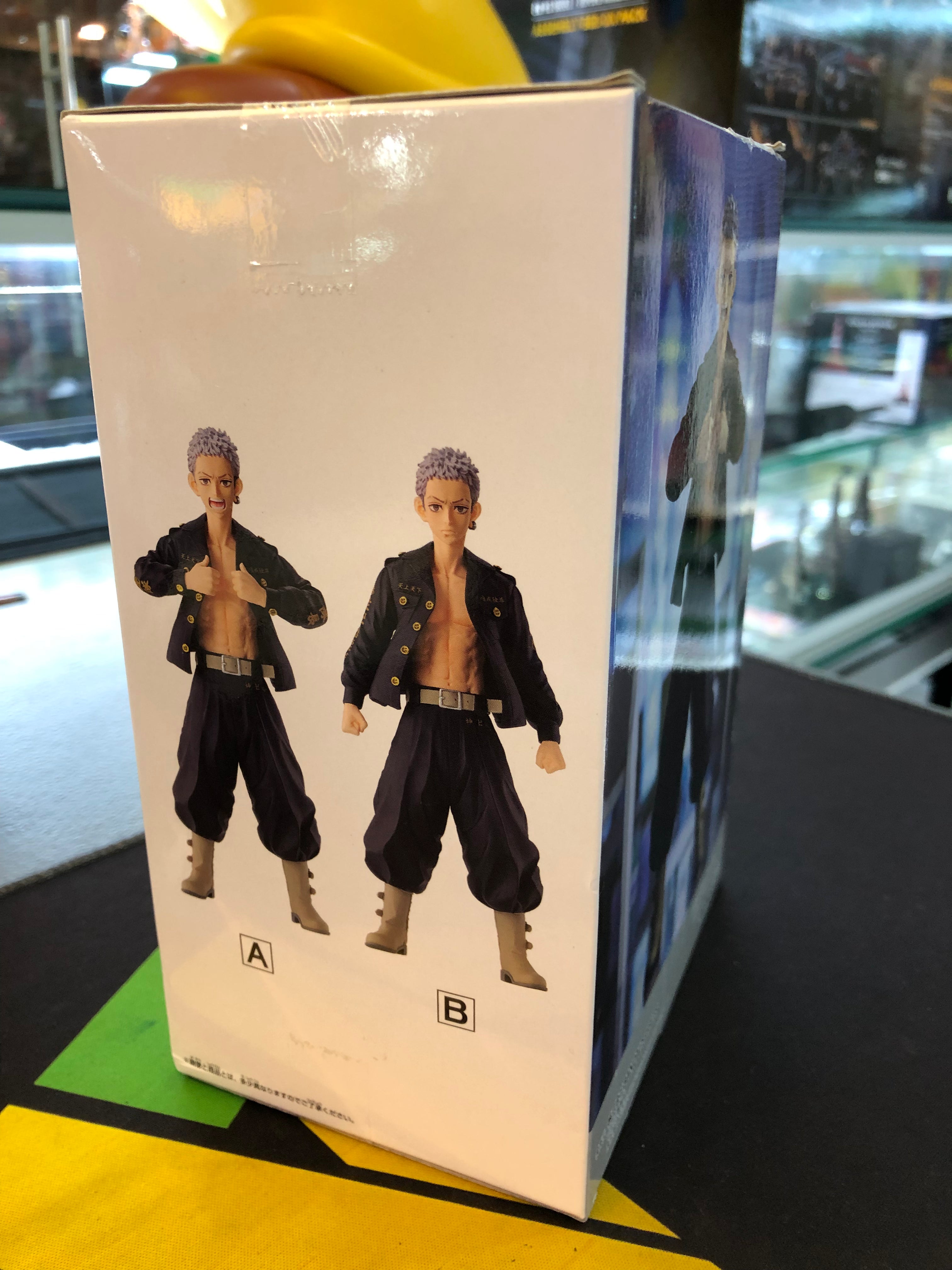 tokyo revengers mitsuya takashi figure  a ver namco limited  banpresto autentic