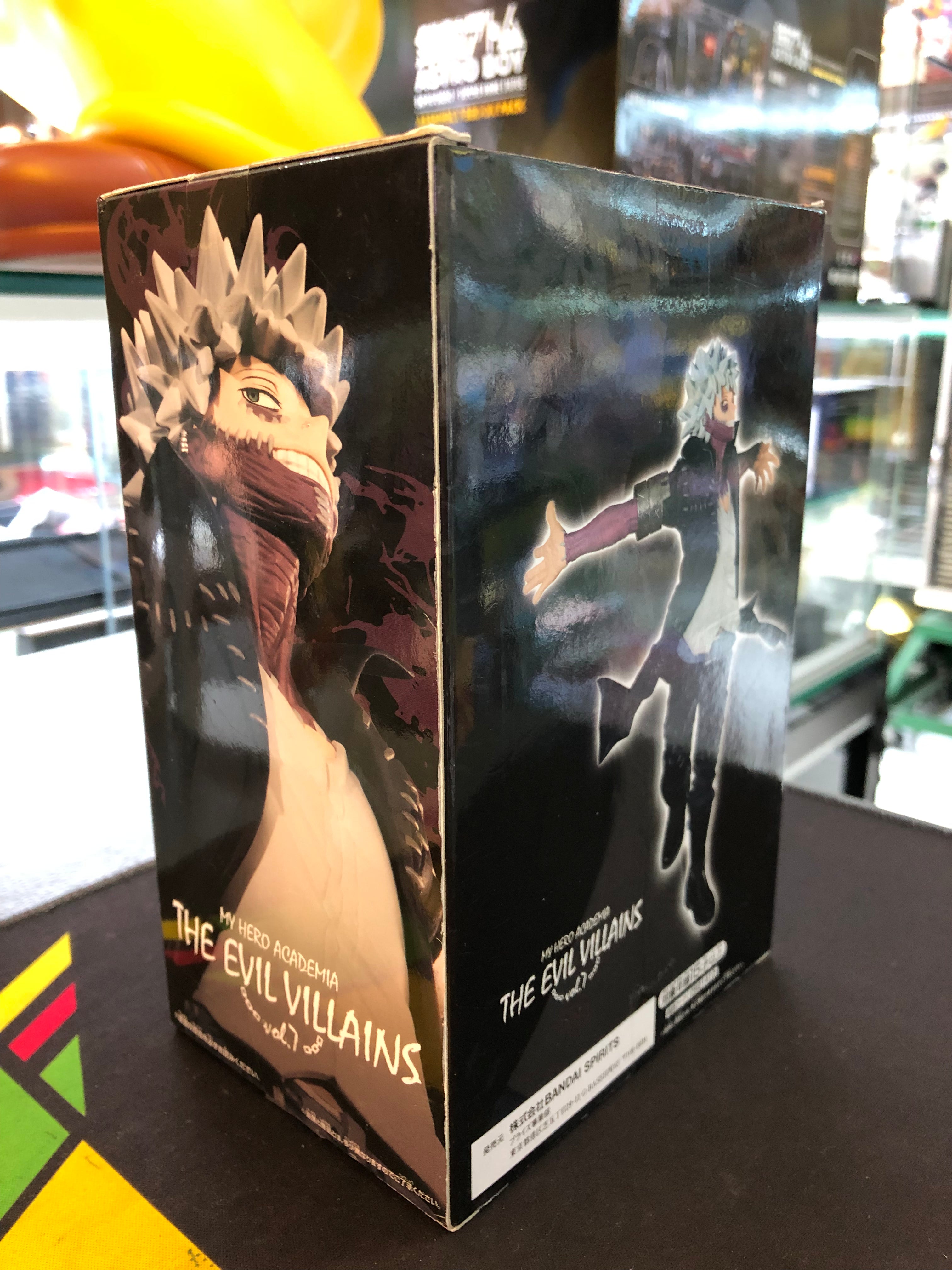 my hero academia dabi figure the evil villians  vol.7 banpresto 7