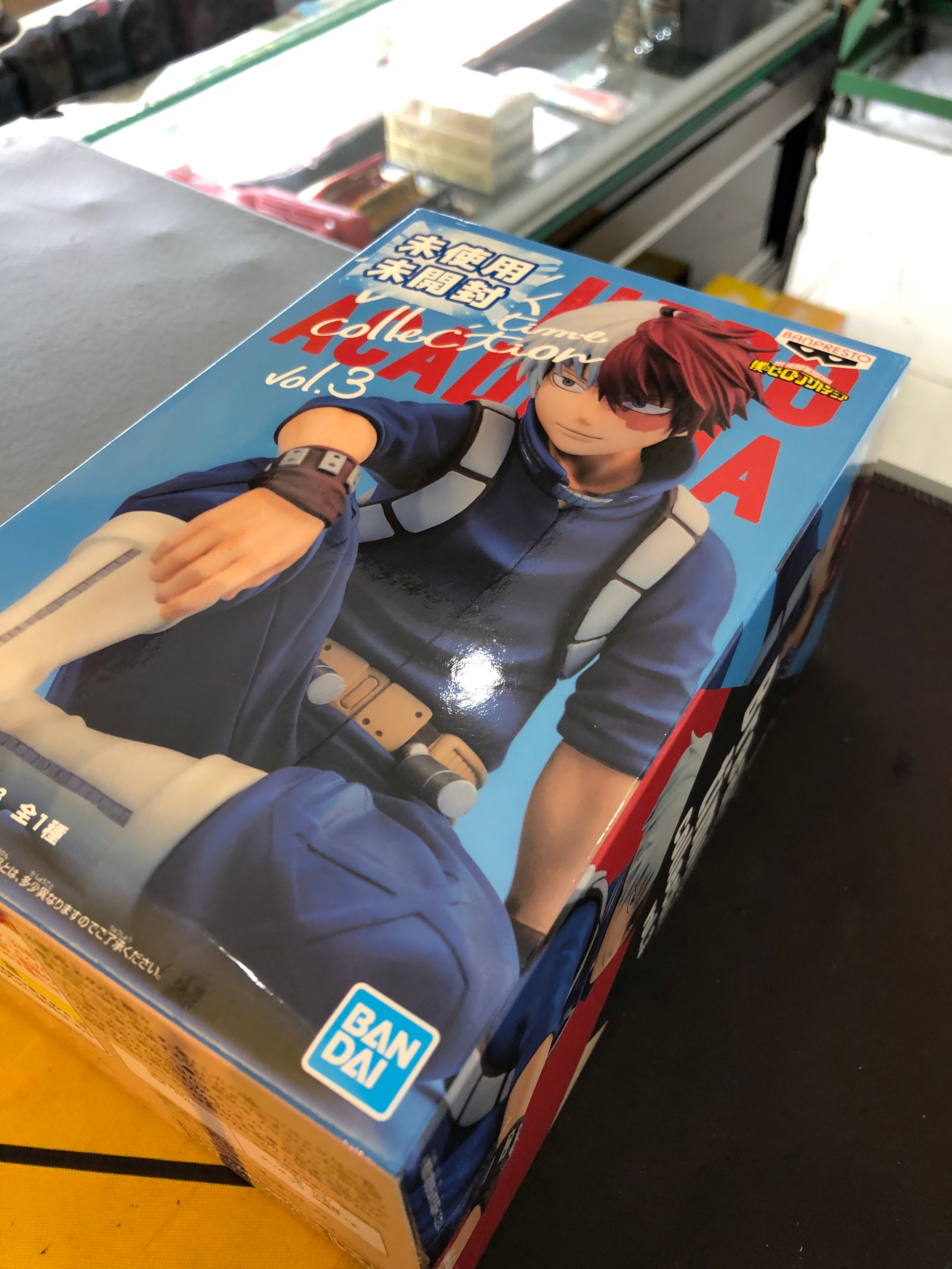 my hero academia todoroki short Figure