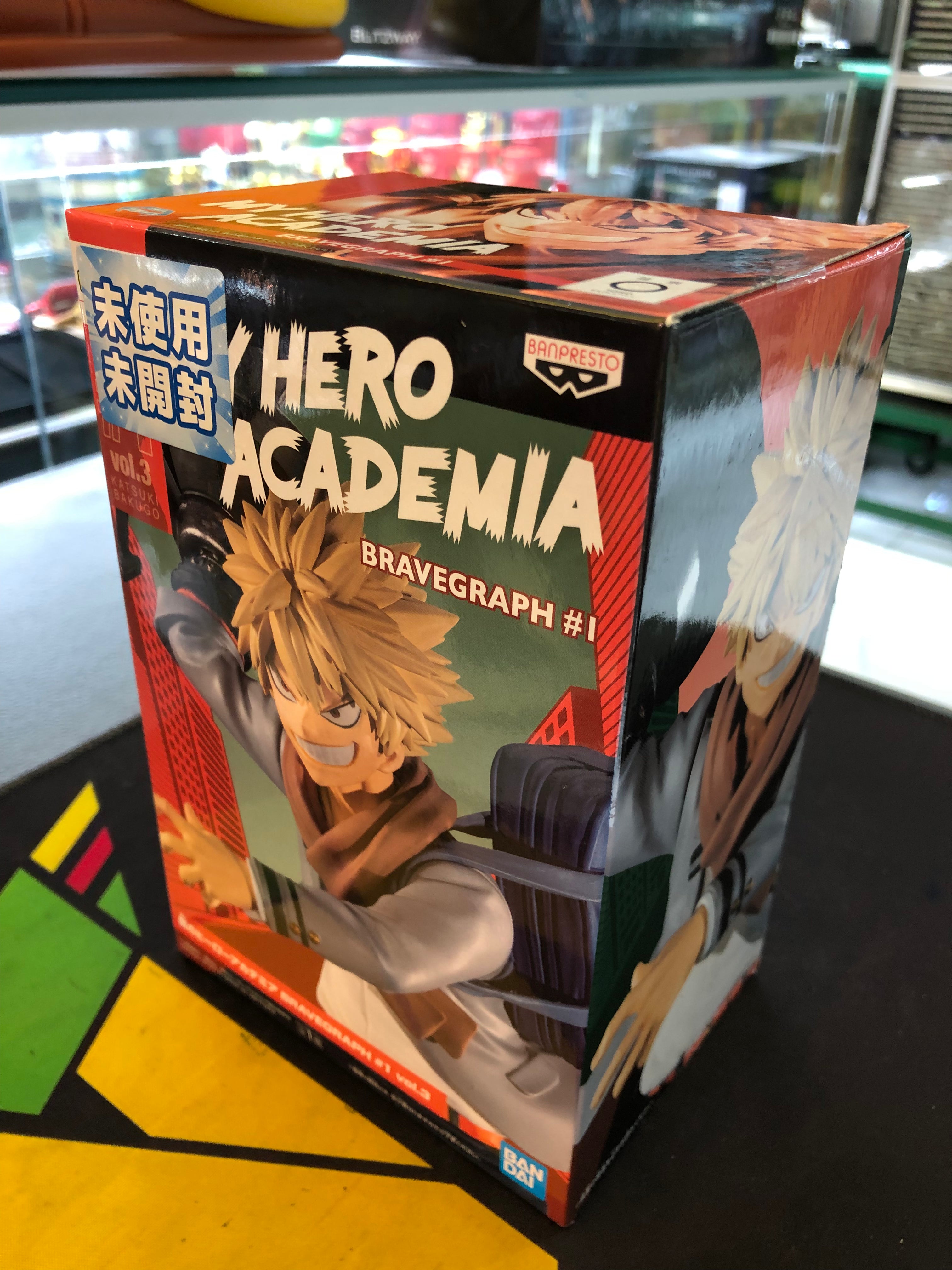 hero academia katsuki bakugo anime boxed Figure