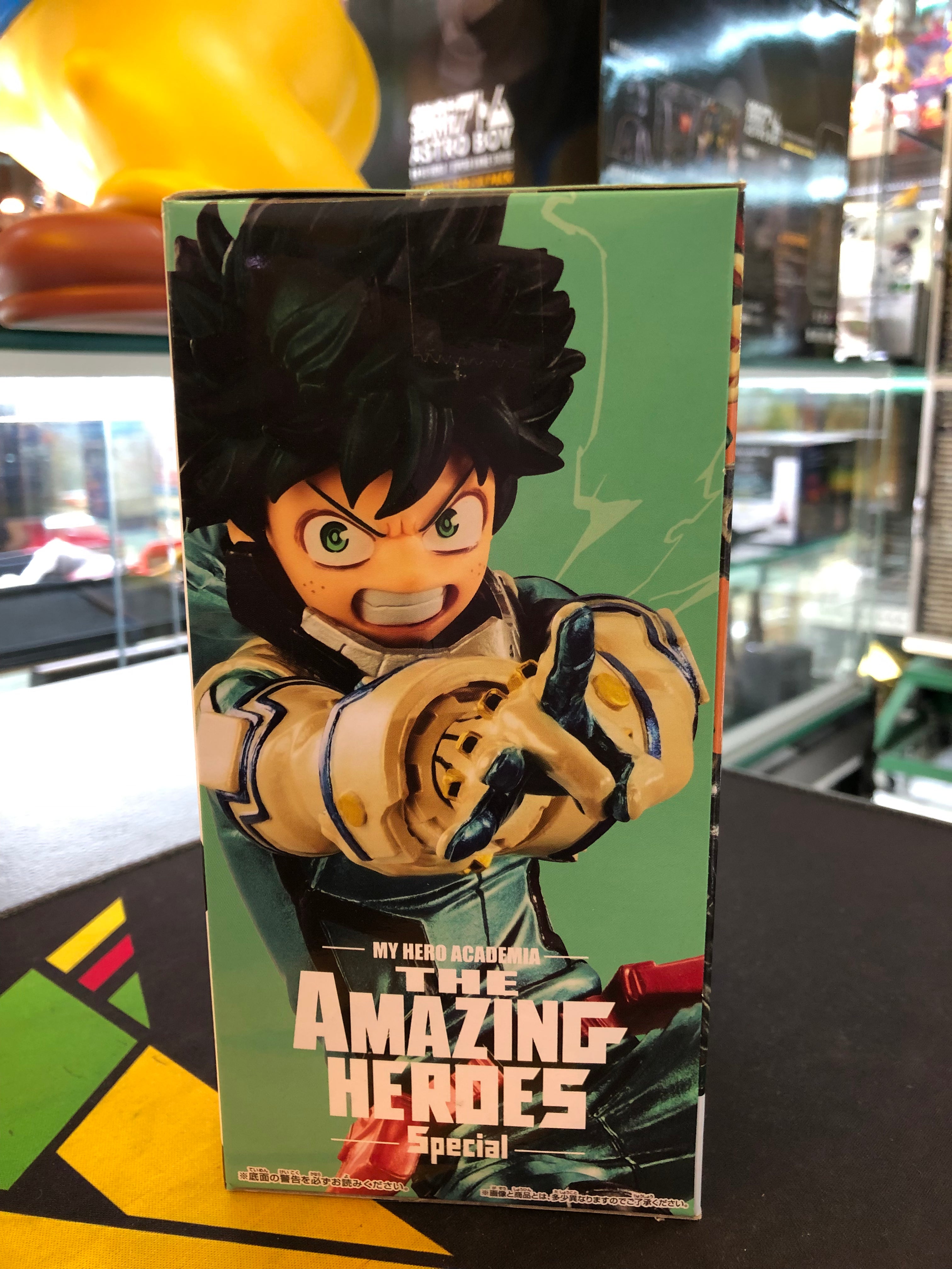 Heroaka the amazing heroes special deku izuku midoriya