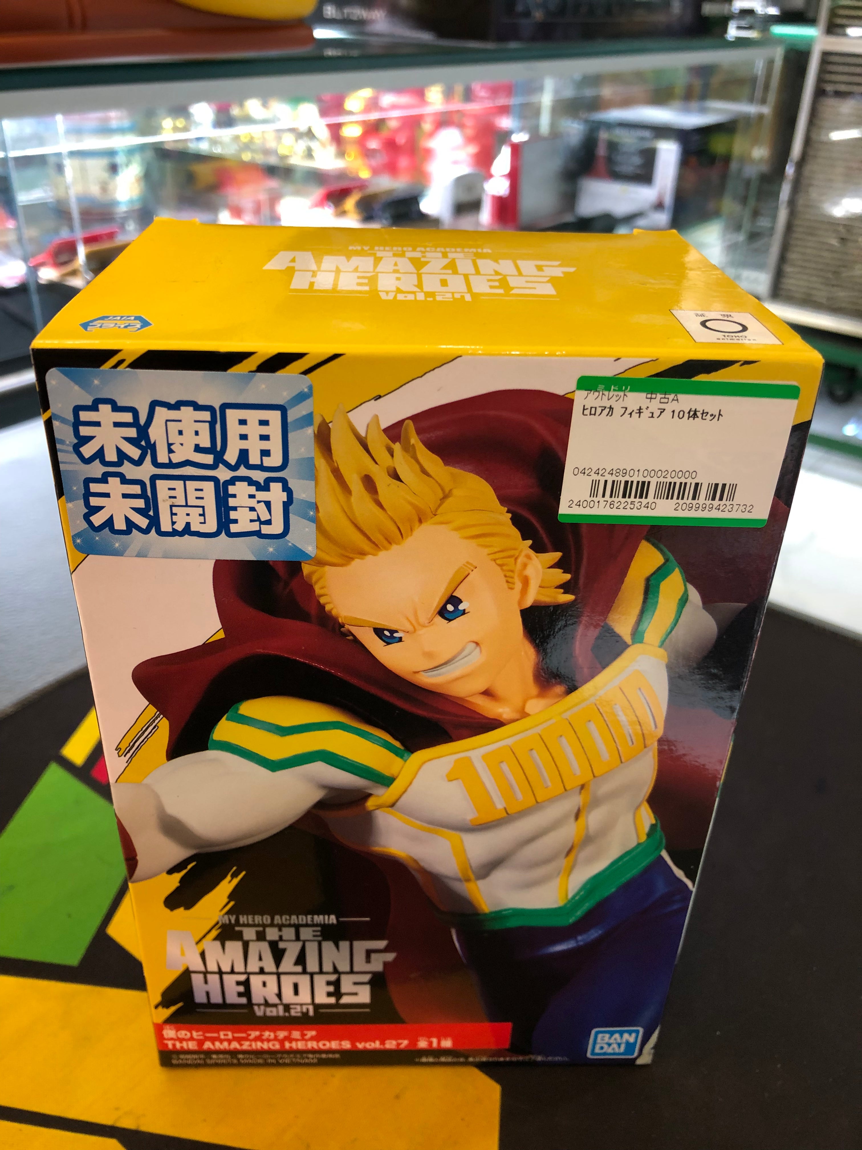 my hero academia mirio togata Figure the amazing Heroes vol.27 banpresto