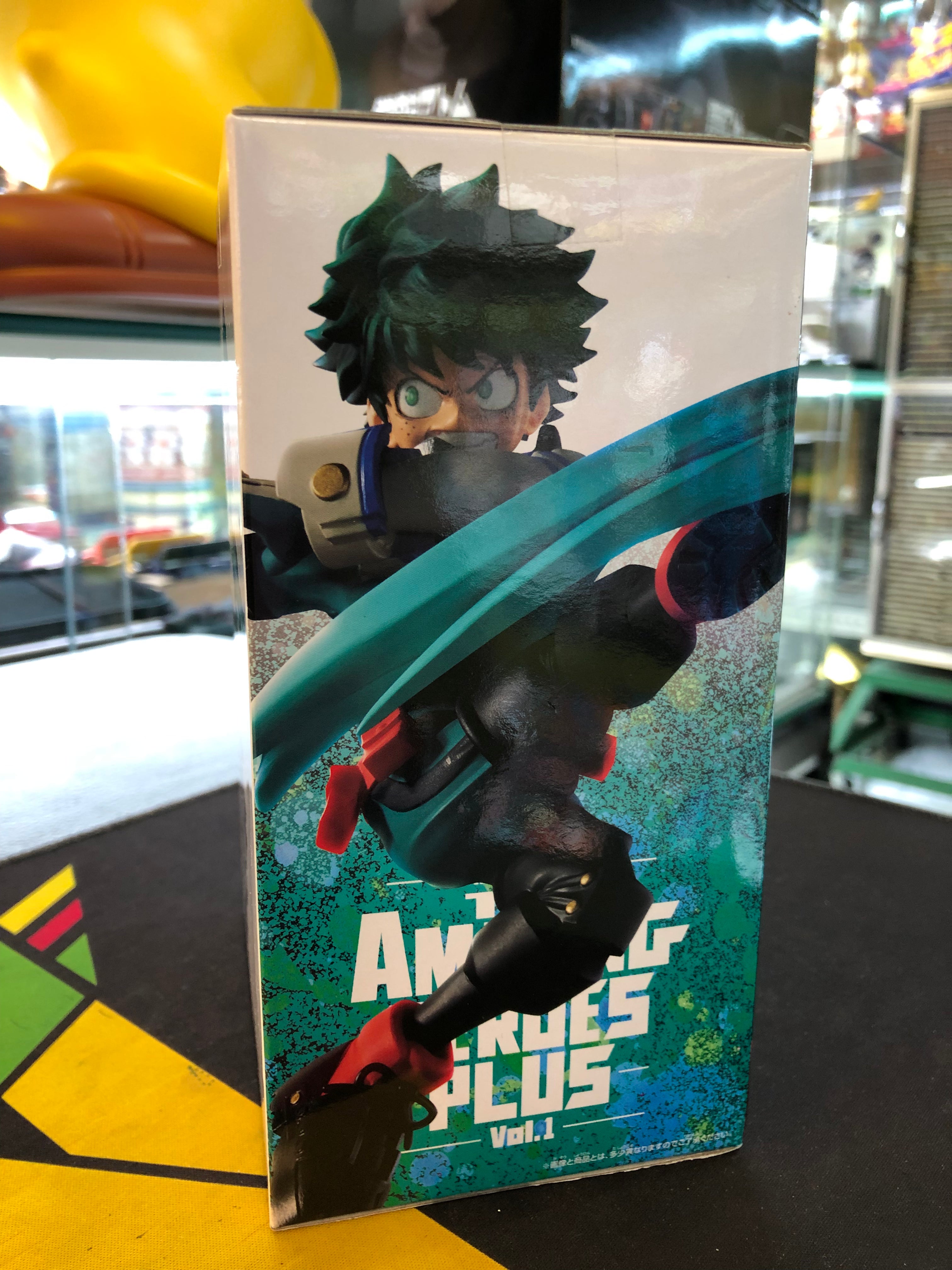 my hero academia the amazing heroes plus vol.1 Izuku midoriya banpresto