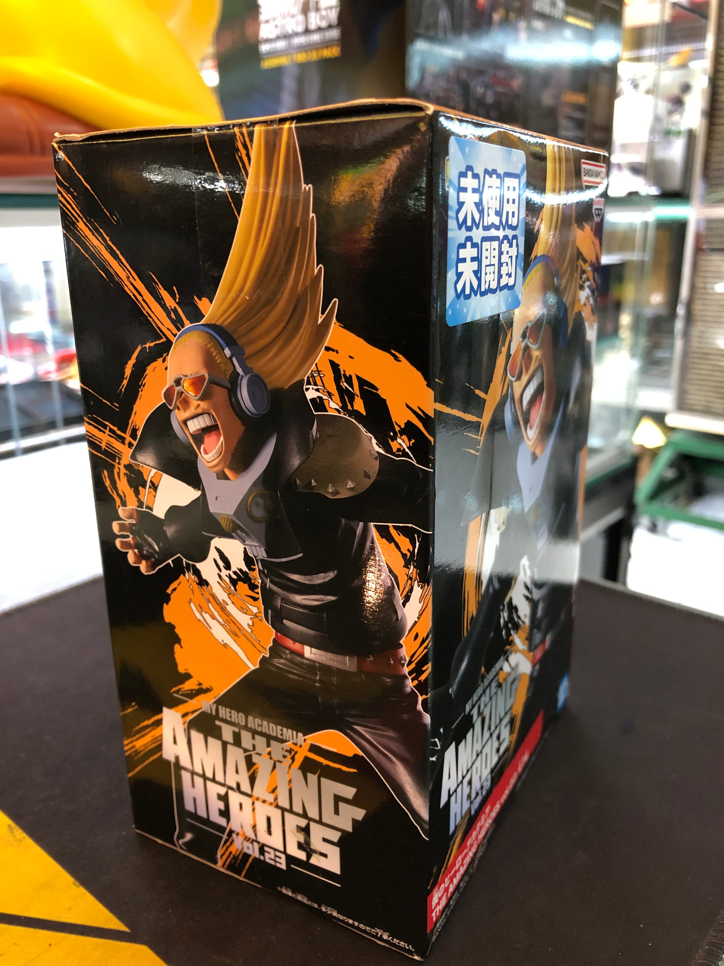 my hero academia present mic figure the amazing heroes vol.23 banpresto