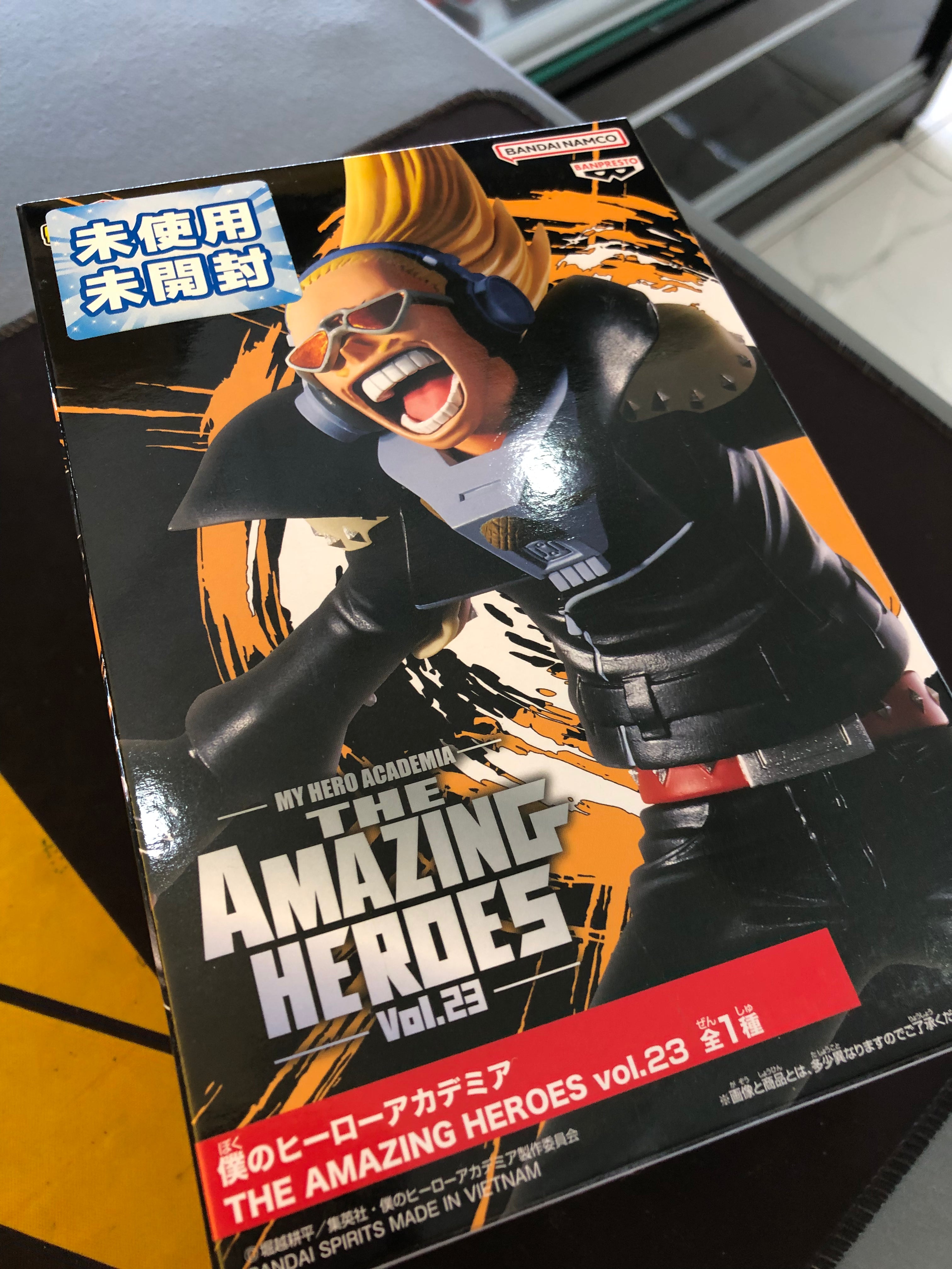 my hero academia present mic figure the amazing heroes vol.23 banpresto