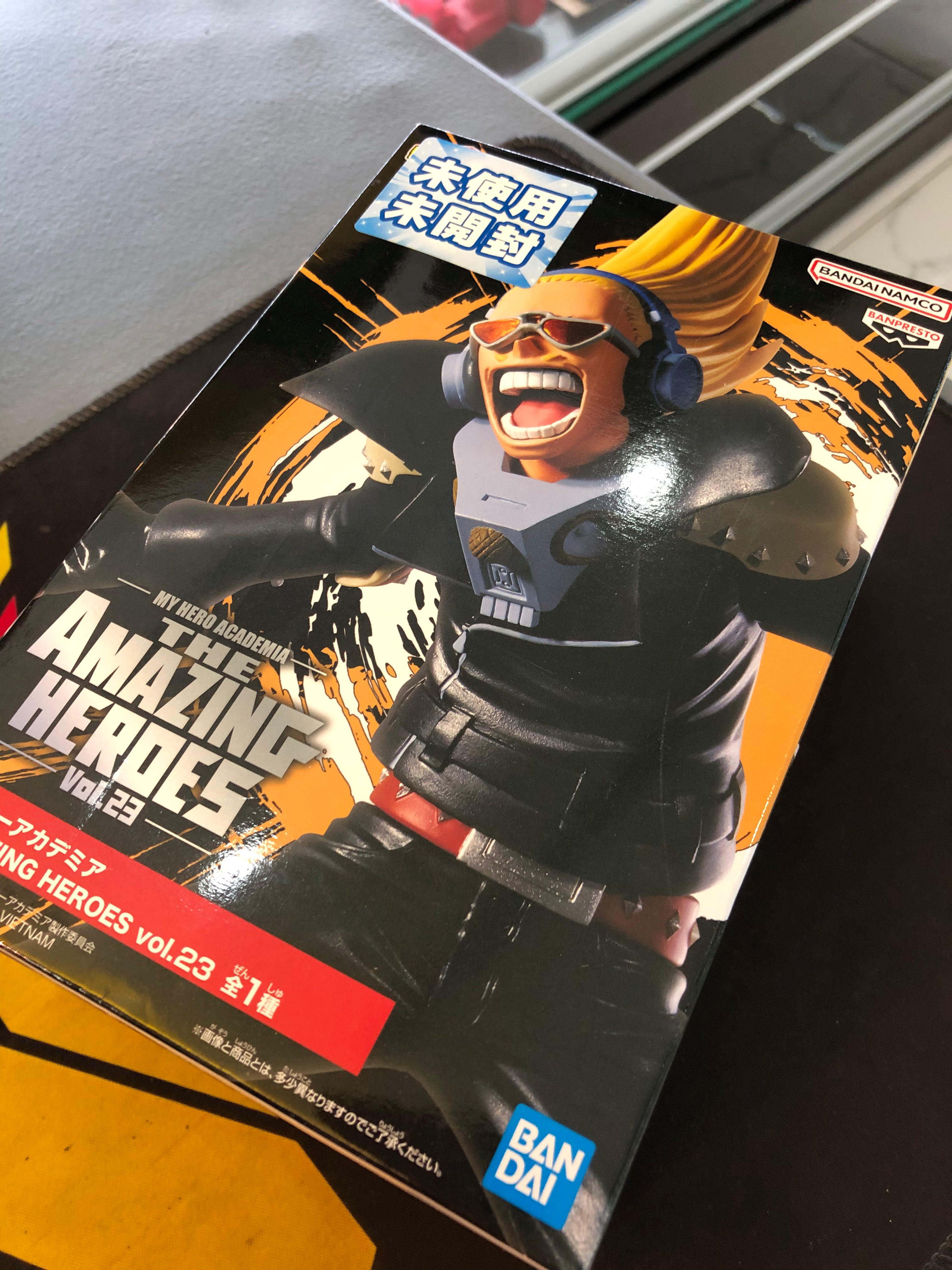 my hero academia present mic figure the amazing heroes vol.23 banpresto
