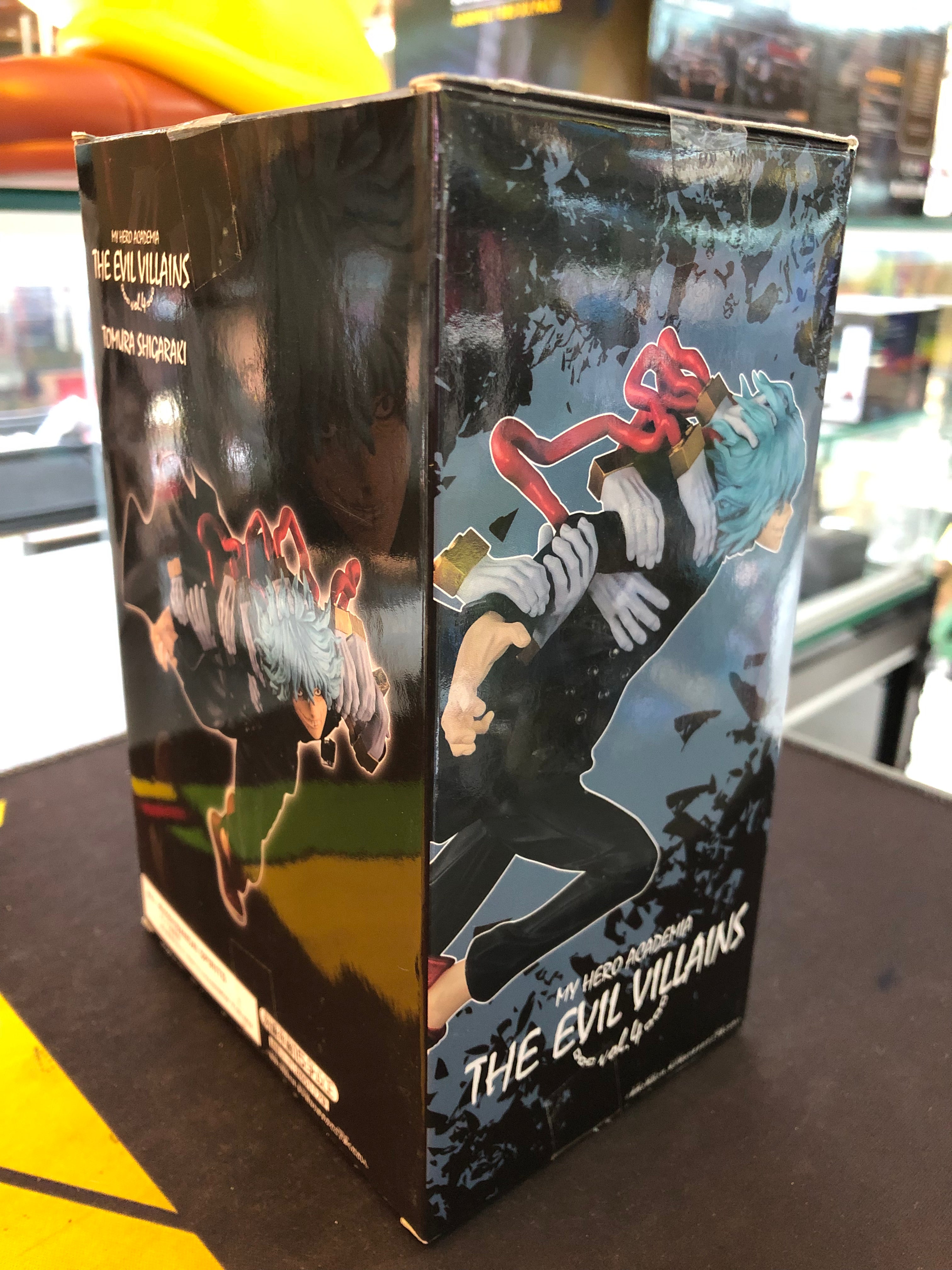 my hero academia figure tomura shigaraki villain ichiban kuji