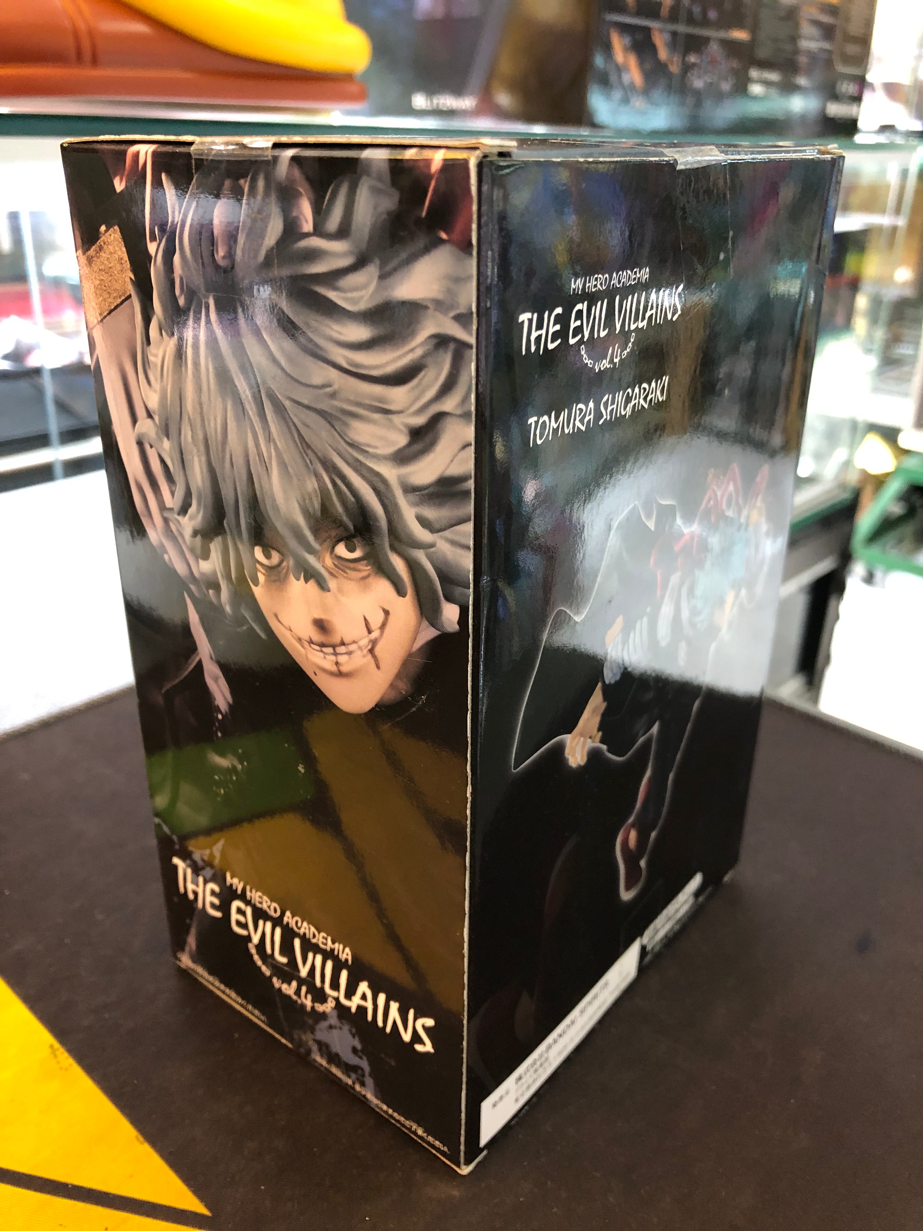 my hero academia figure tomura shigaraki villain ichiban kuji