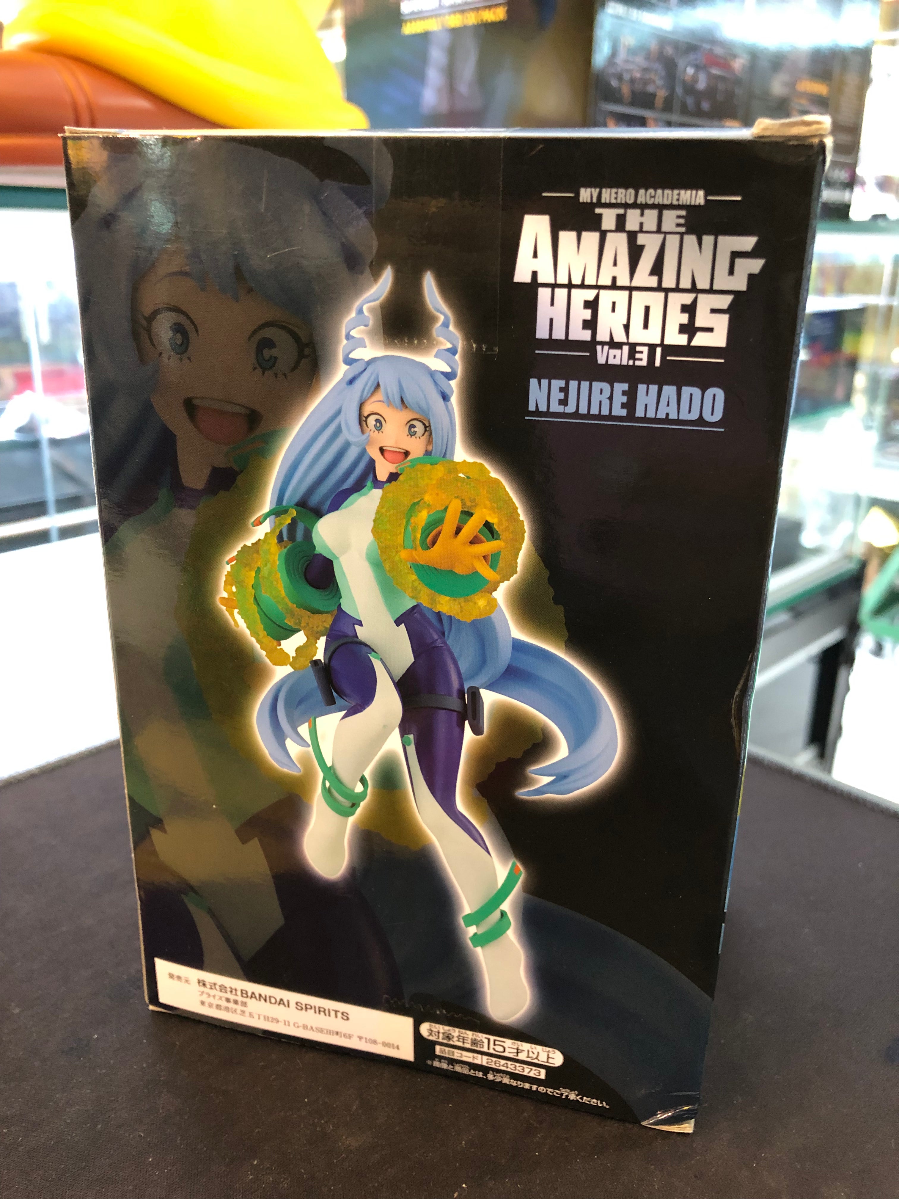 my hero academia the amazing heroes vol. 31 nejire hado Banpresto