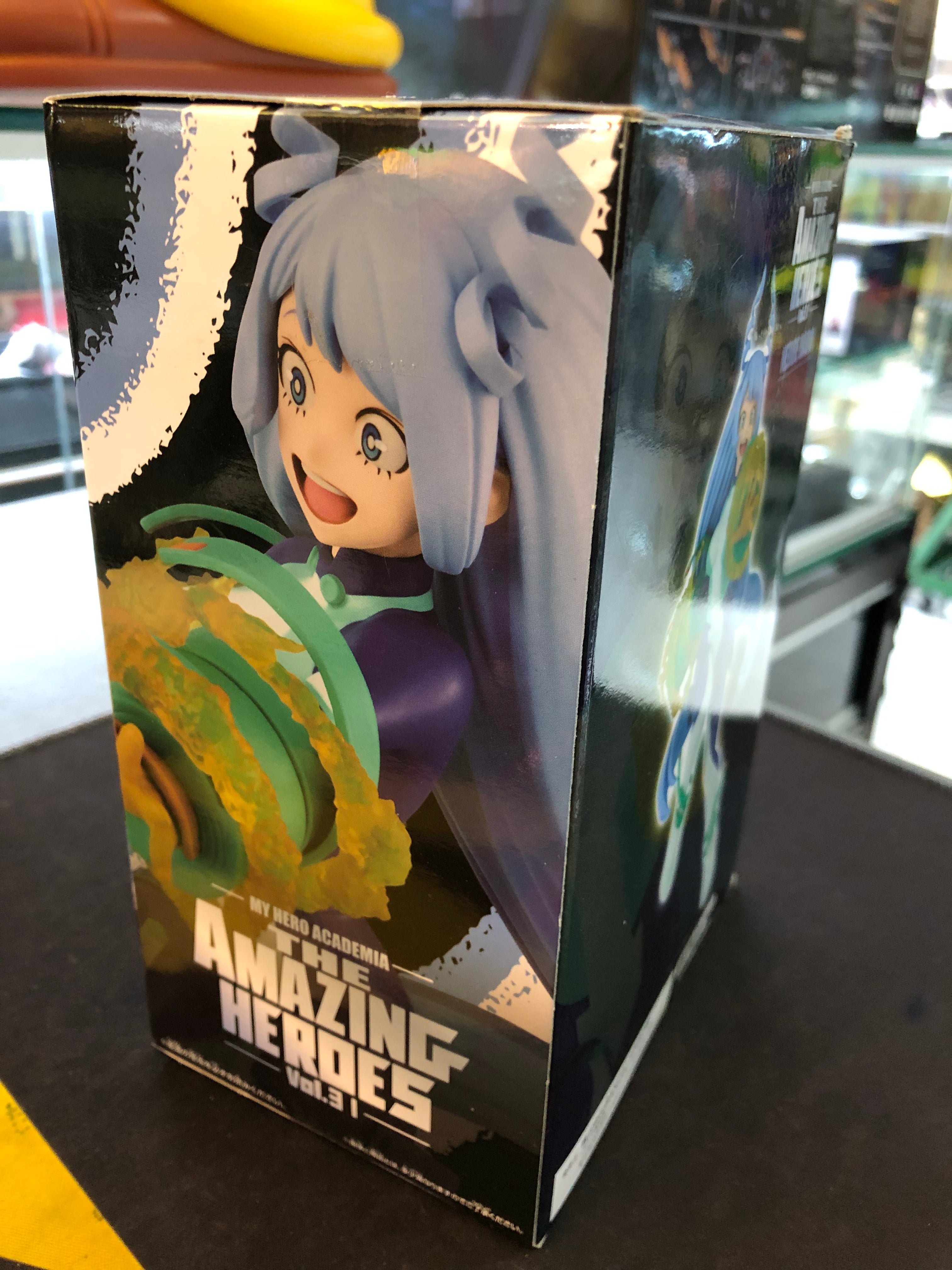 my hero academia the amazing heroes vol. 31 nejire hado Banpresto
