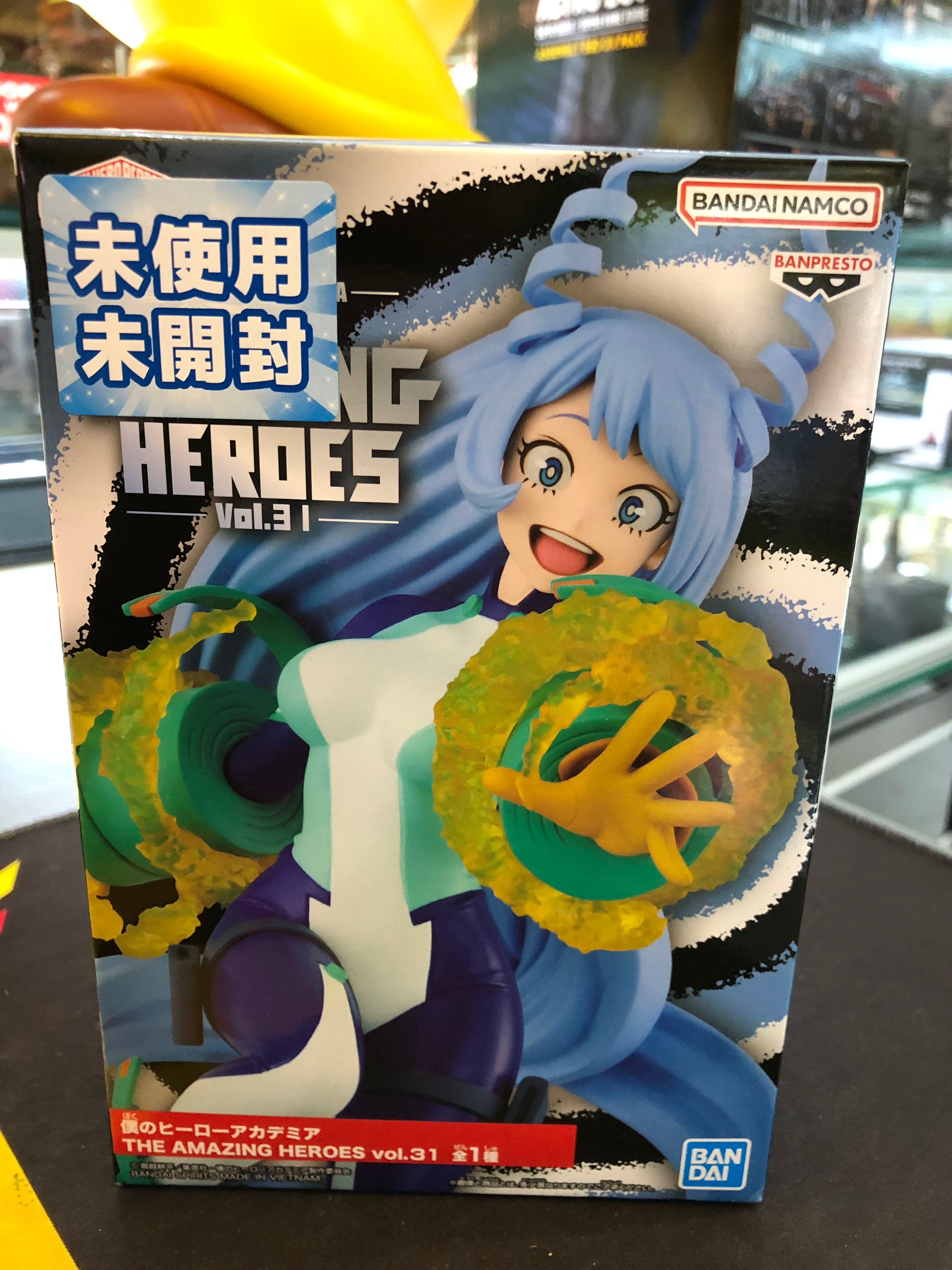 my hero academia the amazing heroes vol. 31 nejire hado Banpresto
