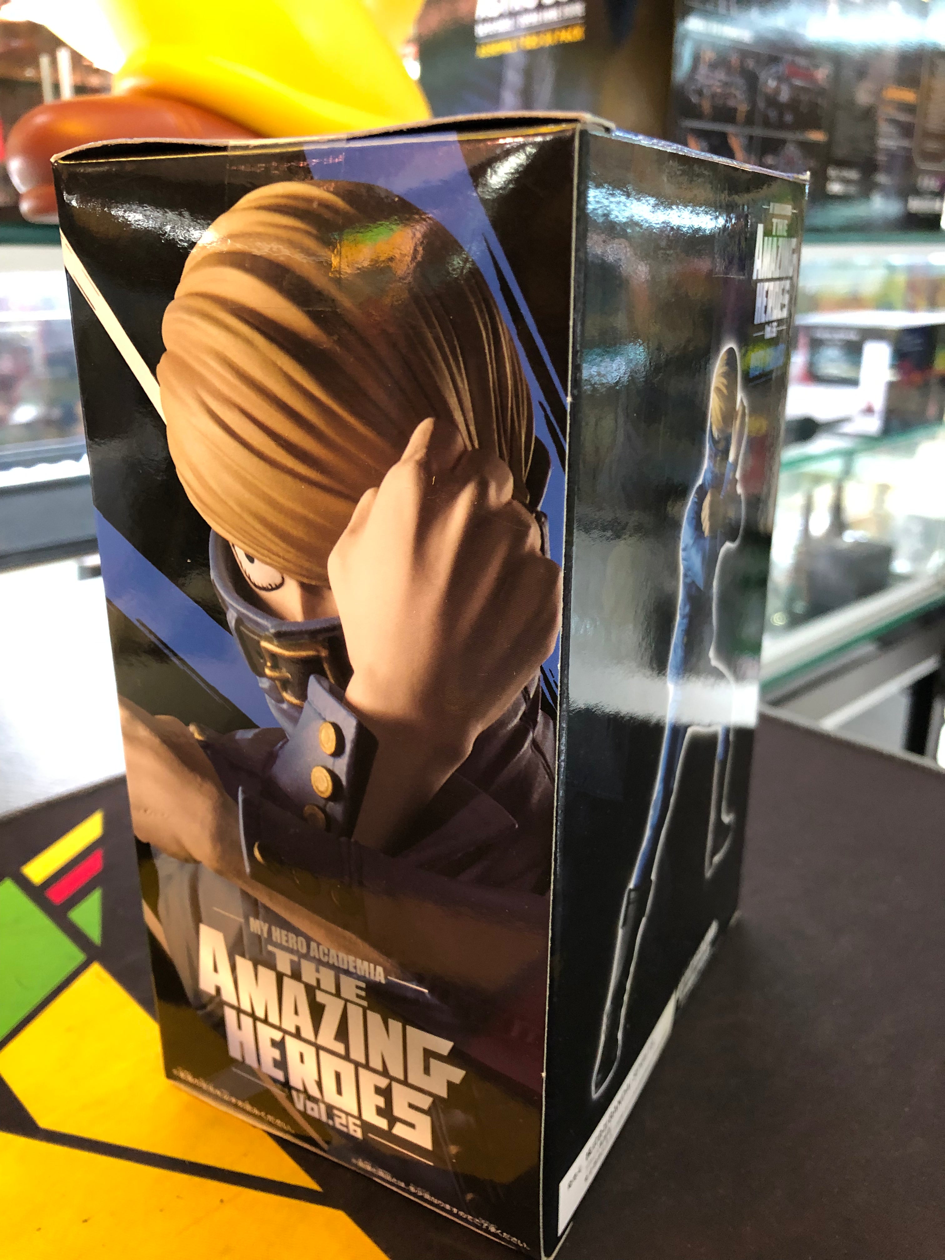 my hero academia best jeanist The amazing heroes vol.26 figure banpresto