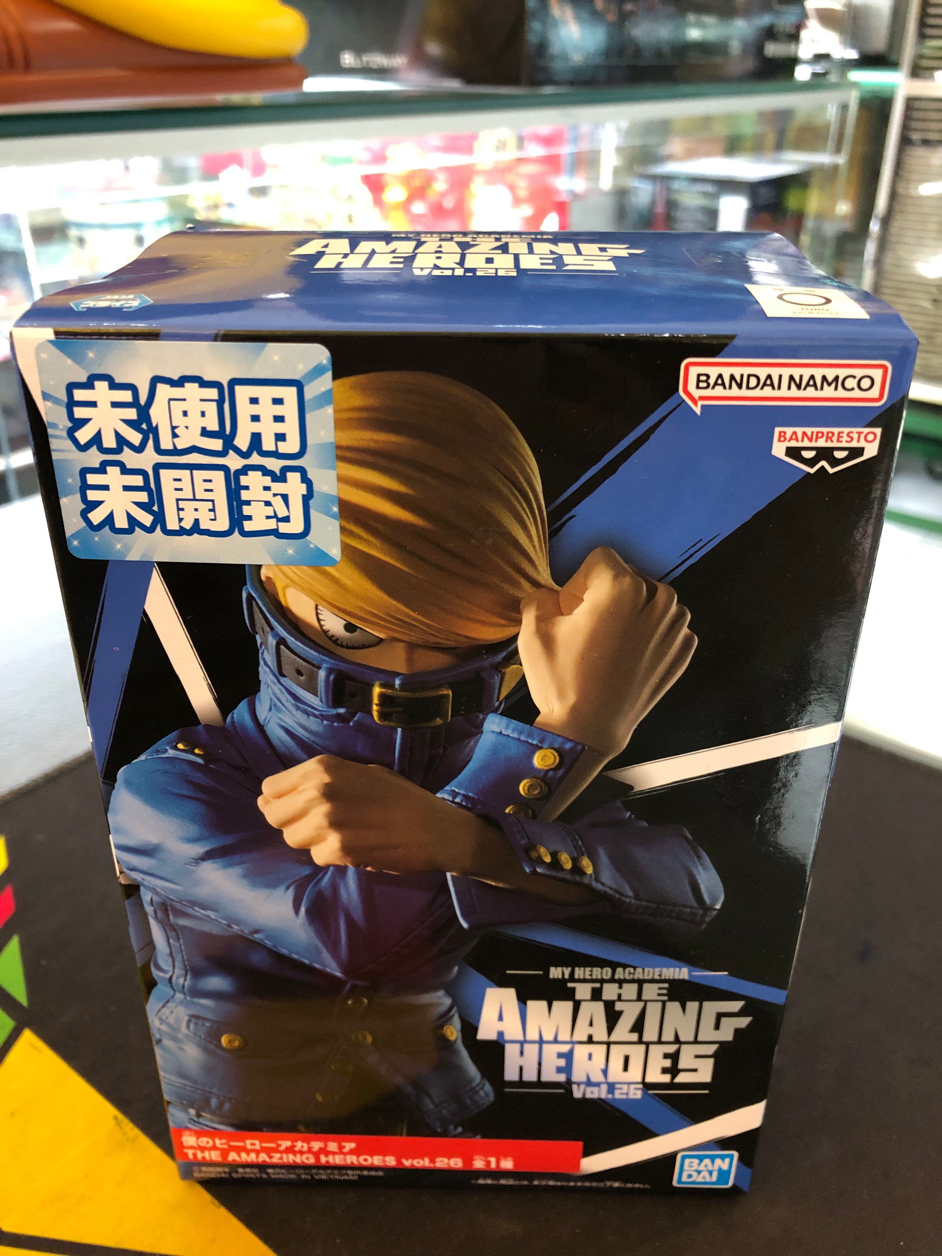 my hero academia best jeanist The amazing heroes vol.26 figure banpresto