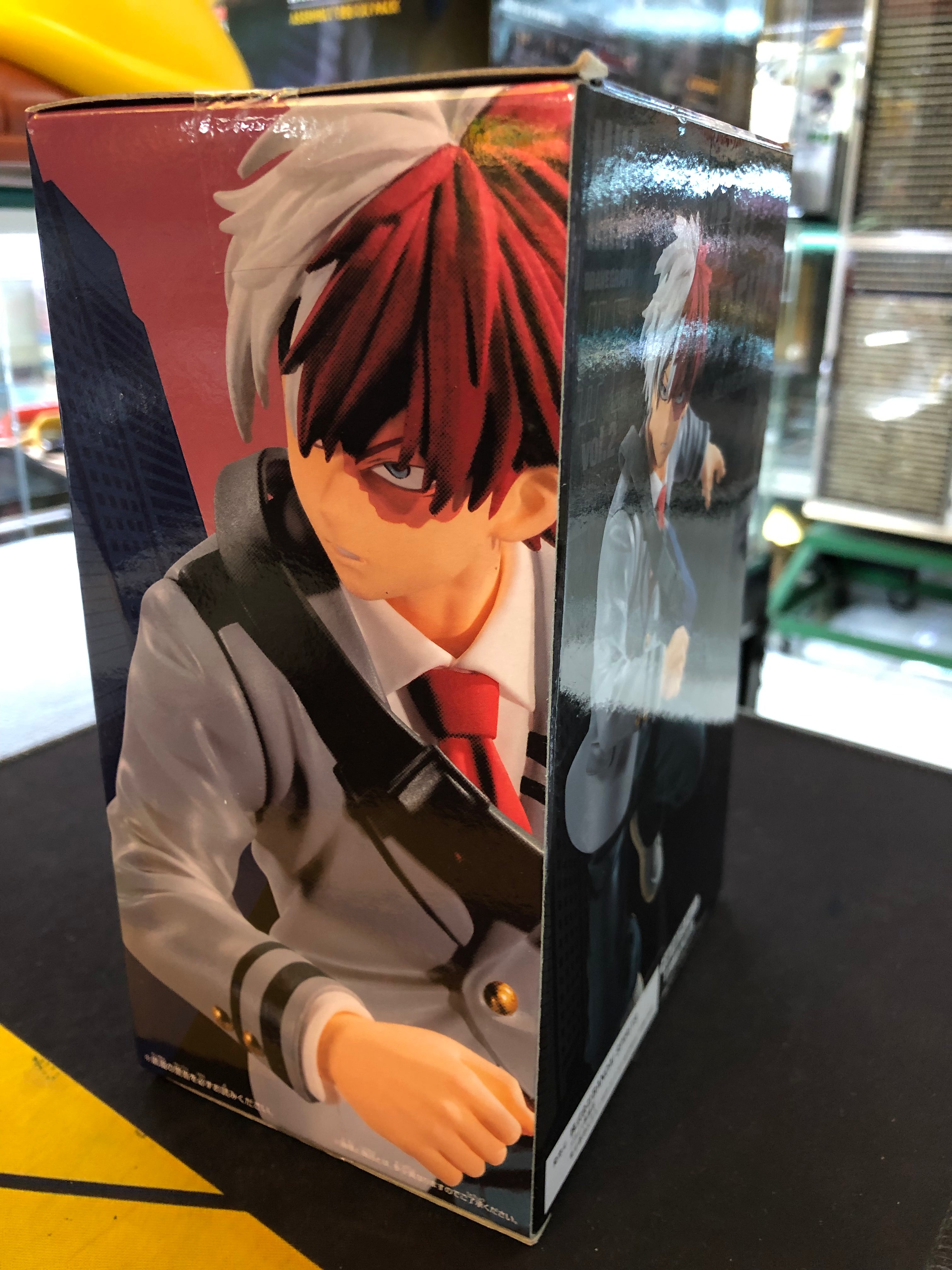 my hero academia bravegraph # 1 banpresto import figure shoto todoroki