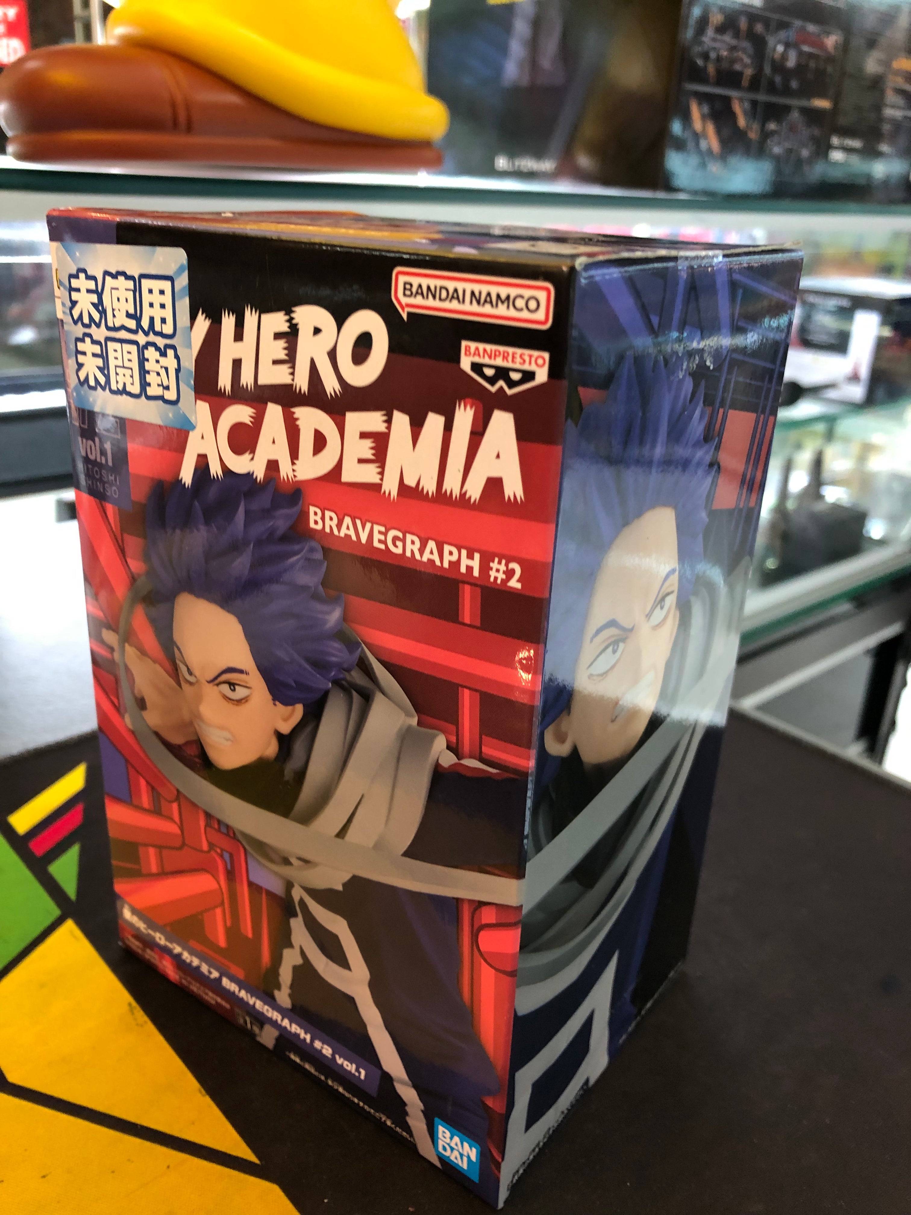 my hero academia the evil villians vol.4 statue banpresto